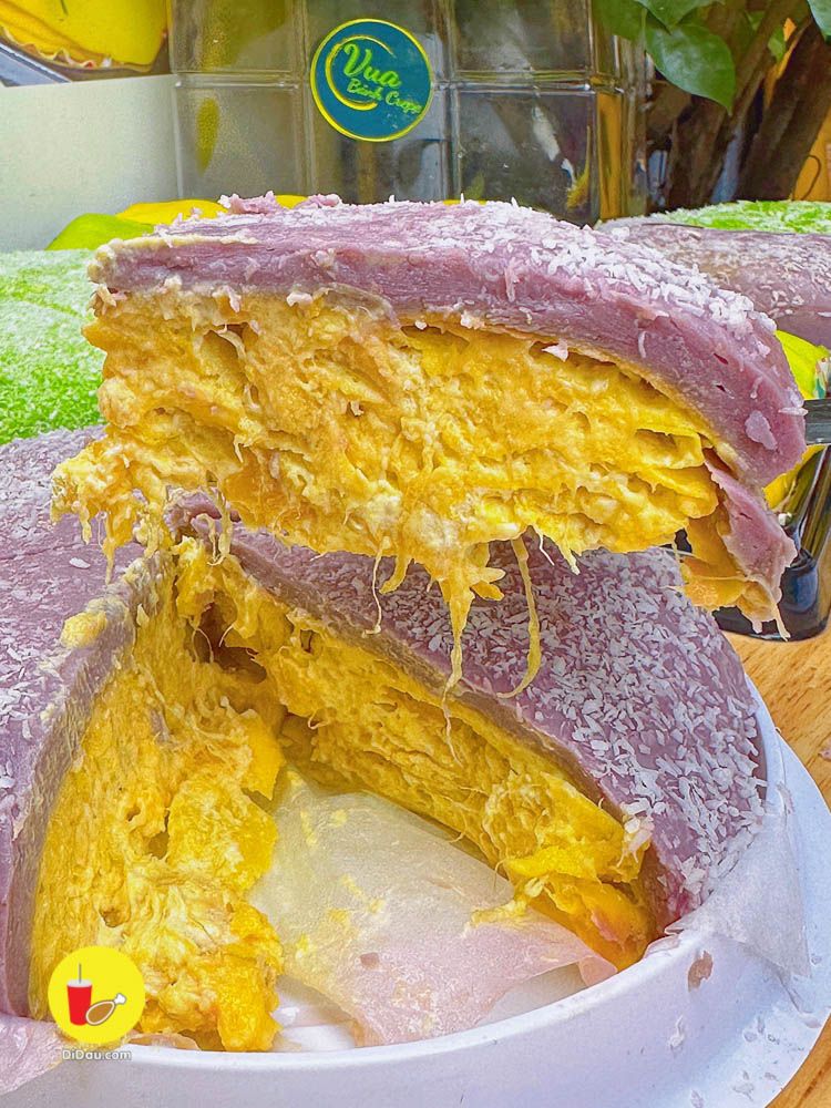 mo-e-me chiec banh crepe phu si sieu nhieu com sau rieng tuoi ngon, dam da nhat sai gon - anh 16