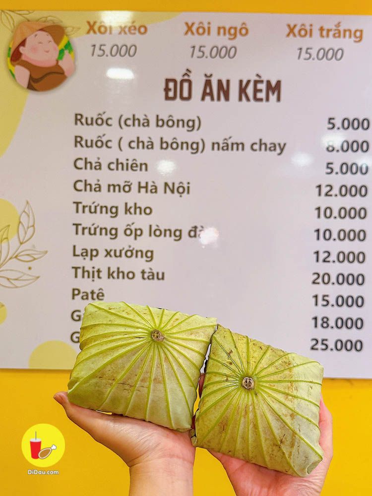 xoi xeo, xoi ngo ha noi - goi trong la sen chi tu 15k hut khach quan 7 thanh pho ho chi minh - anh 9