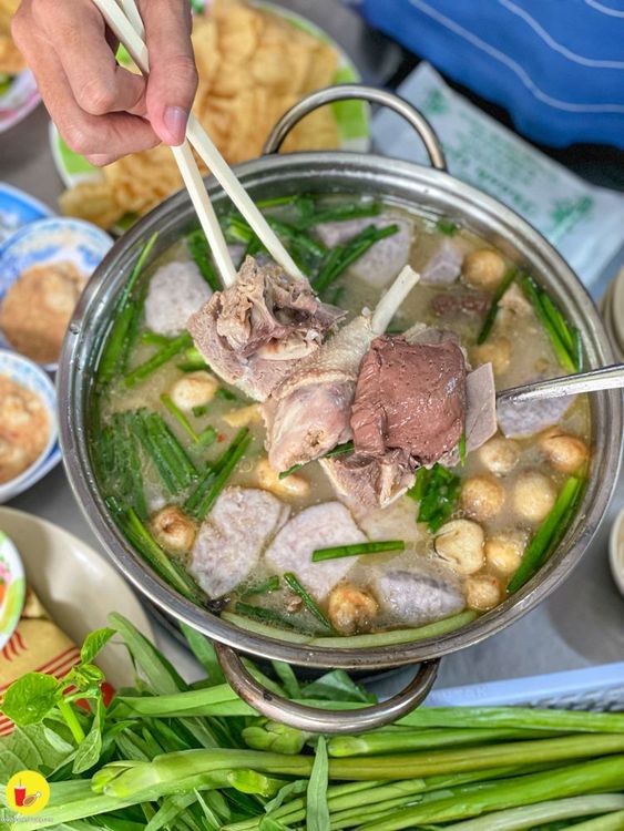 LẨU VỊT NẤU CHAO THÀNH GIAO nức tiếng Cần Thơ - quán ruột của rất nhiều ...