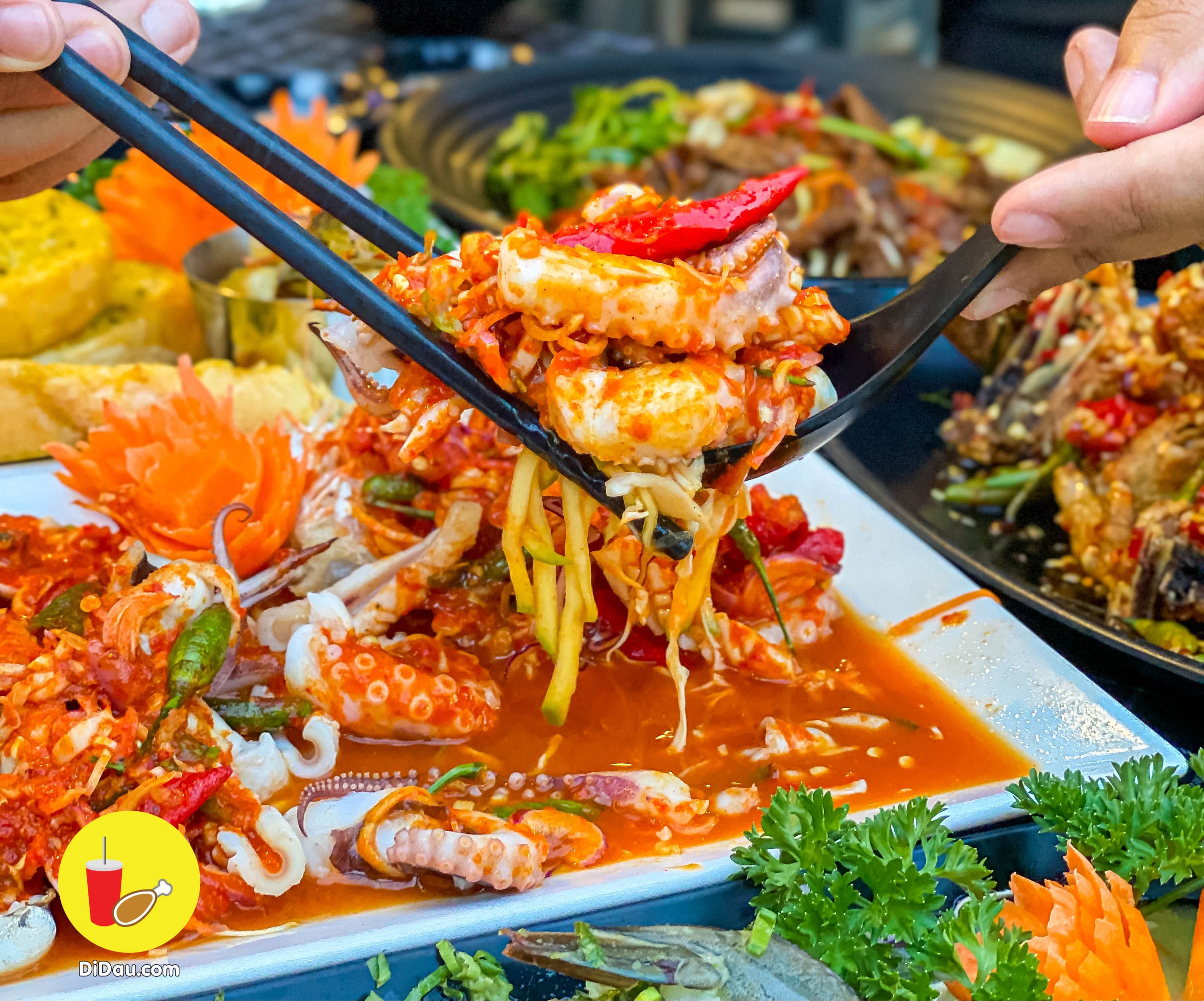 Say xuyên màn đêm với MÚP FOOD & BEER, thiên đường vui chơi tới sáng dành cho hội cú đêm - ảnh 8 say xuyen man dem voi mup food & beer, thien duong vui choi toi sang danh cho hoi cu dem - anh 8