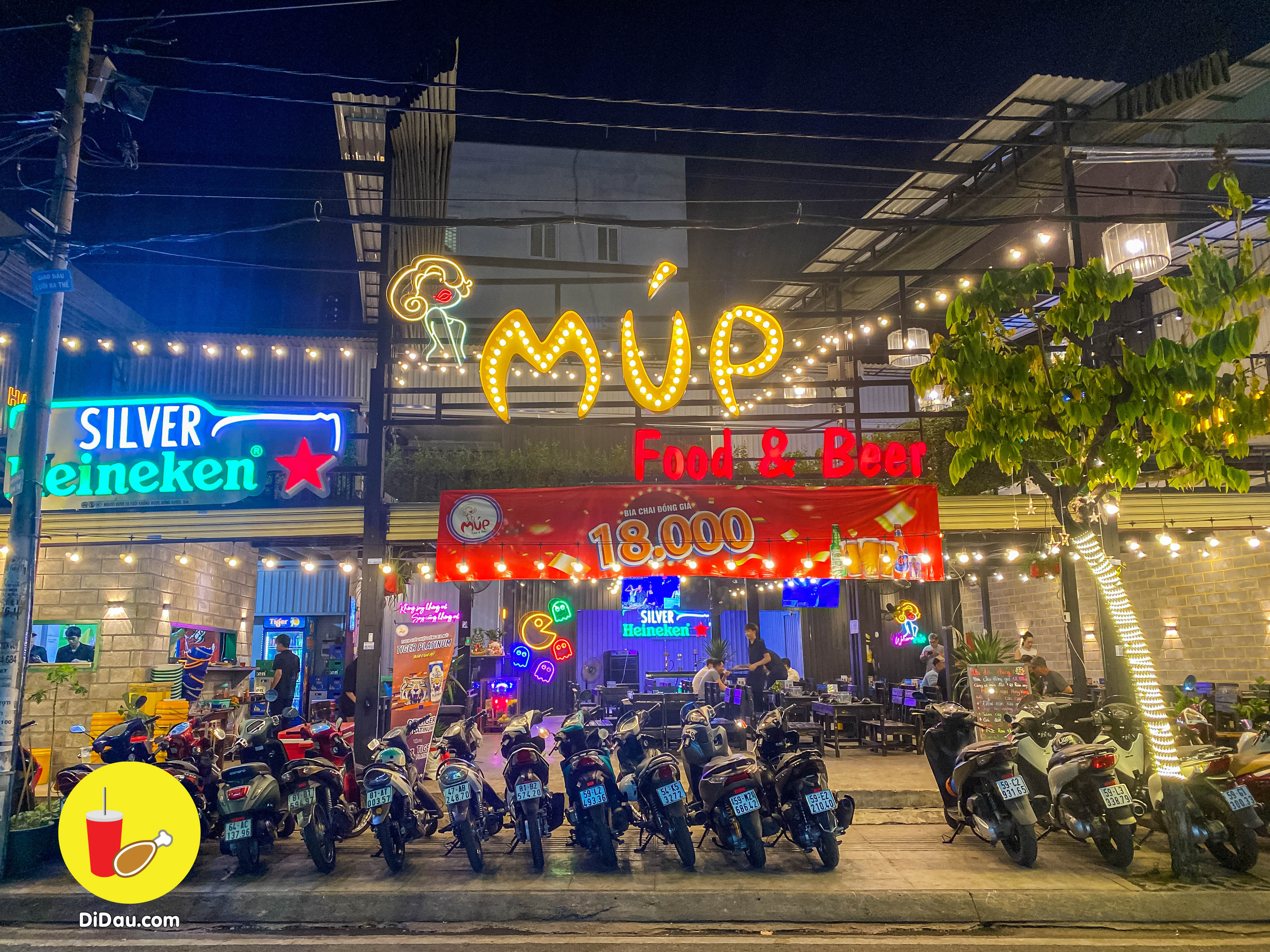 Say xuyên màn đêm với MÚP FOOD & BEER, thiên đường vui chơi tới sáng dành cho hội cú đêm - ảnh 24 say xuyen man dem voi mup food & beer, thien duong vui choi toi sang danh cho hoi cu dem - anh 24