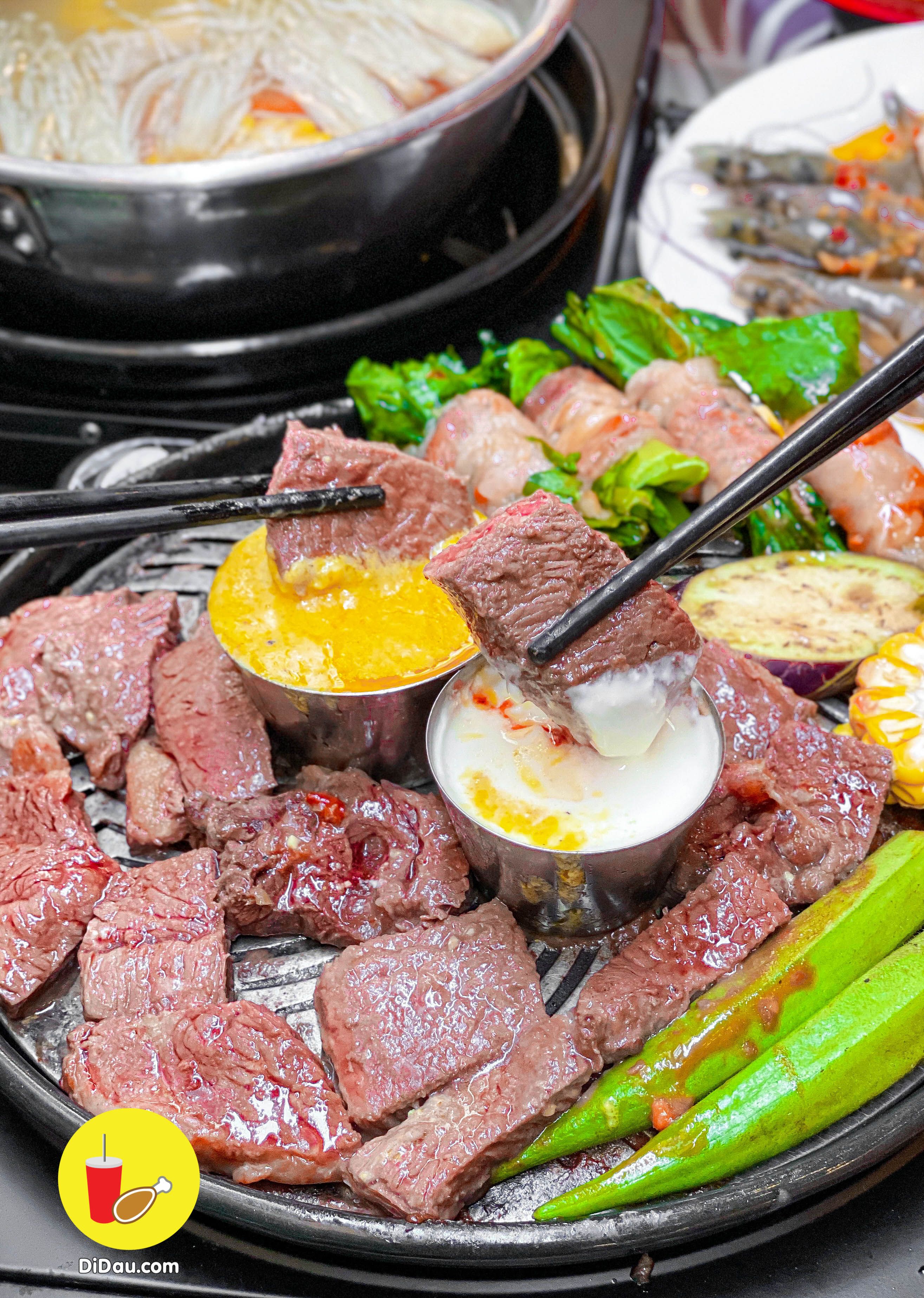 an uong tet ga voi buffet nuong lau toan do tuoi song chi 159k ngay trung tam quan 1 - anh 20