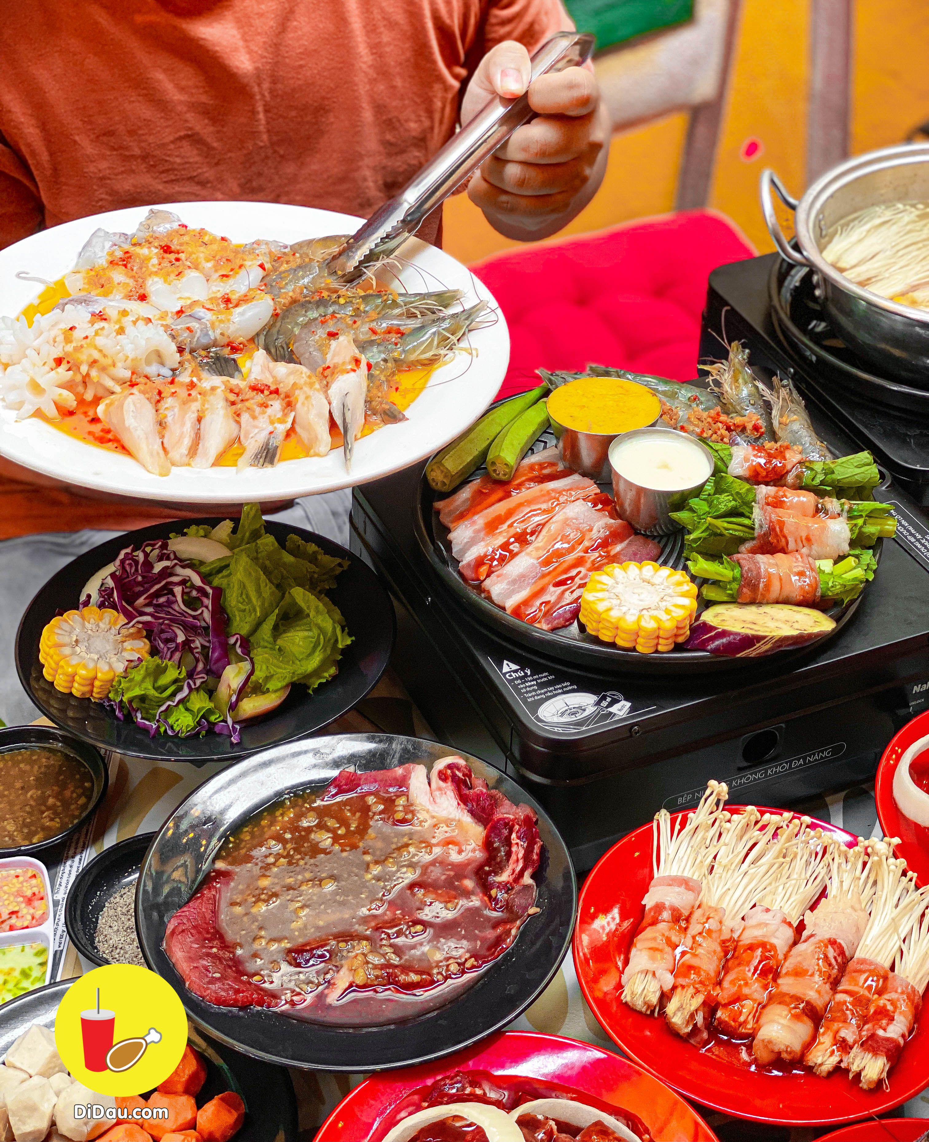 an uong tet ga voi buffet nuong lau toan do tuoi song chi 159k ngay trung tam quan 1 - anh 15