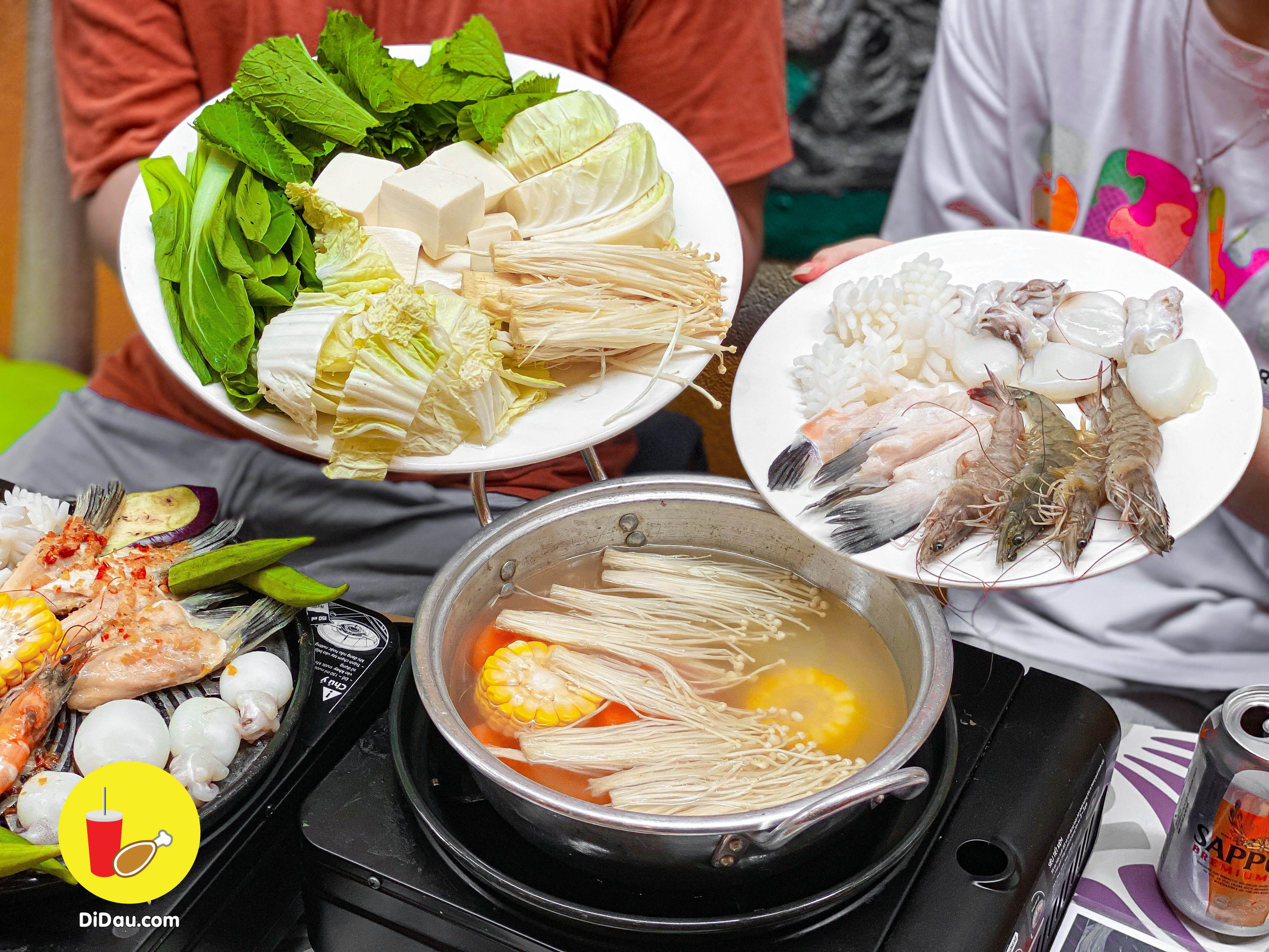 an uong tet ga voi buffet nuong lau toan do tuoi song chi 159k ngay trung tam quan 1 - anh 25