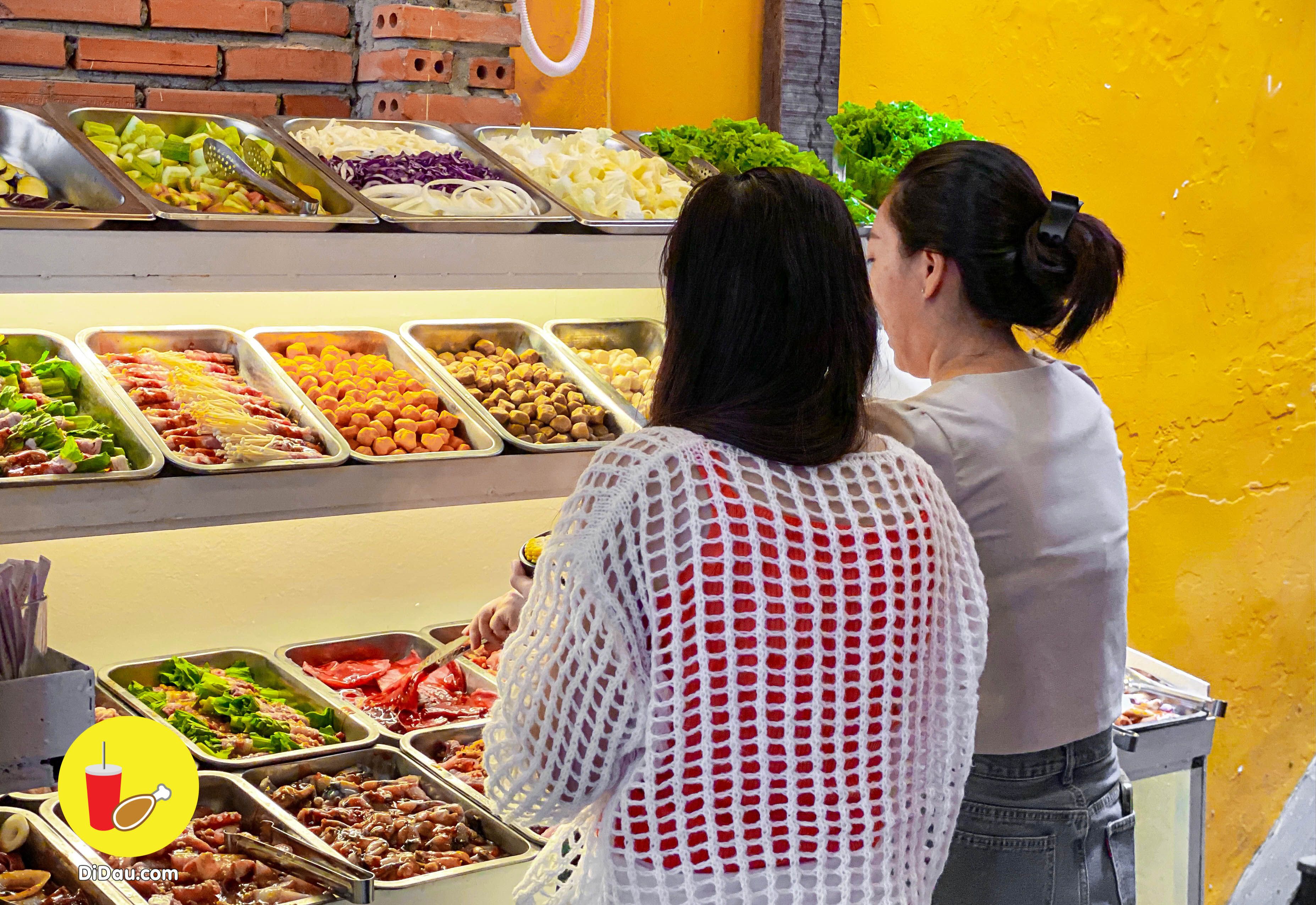 an uong tet ga voi buffet nuong lau toan do tuoi song chi 159k ngay trung tam quan 1 - anh 7