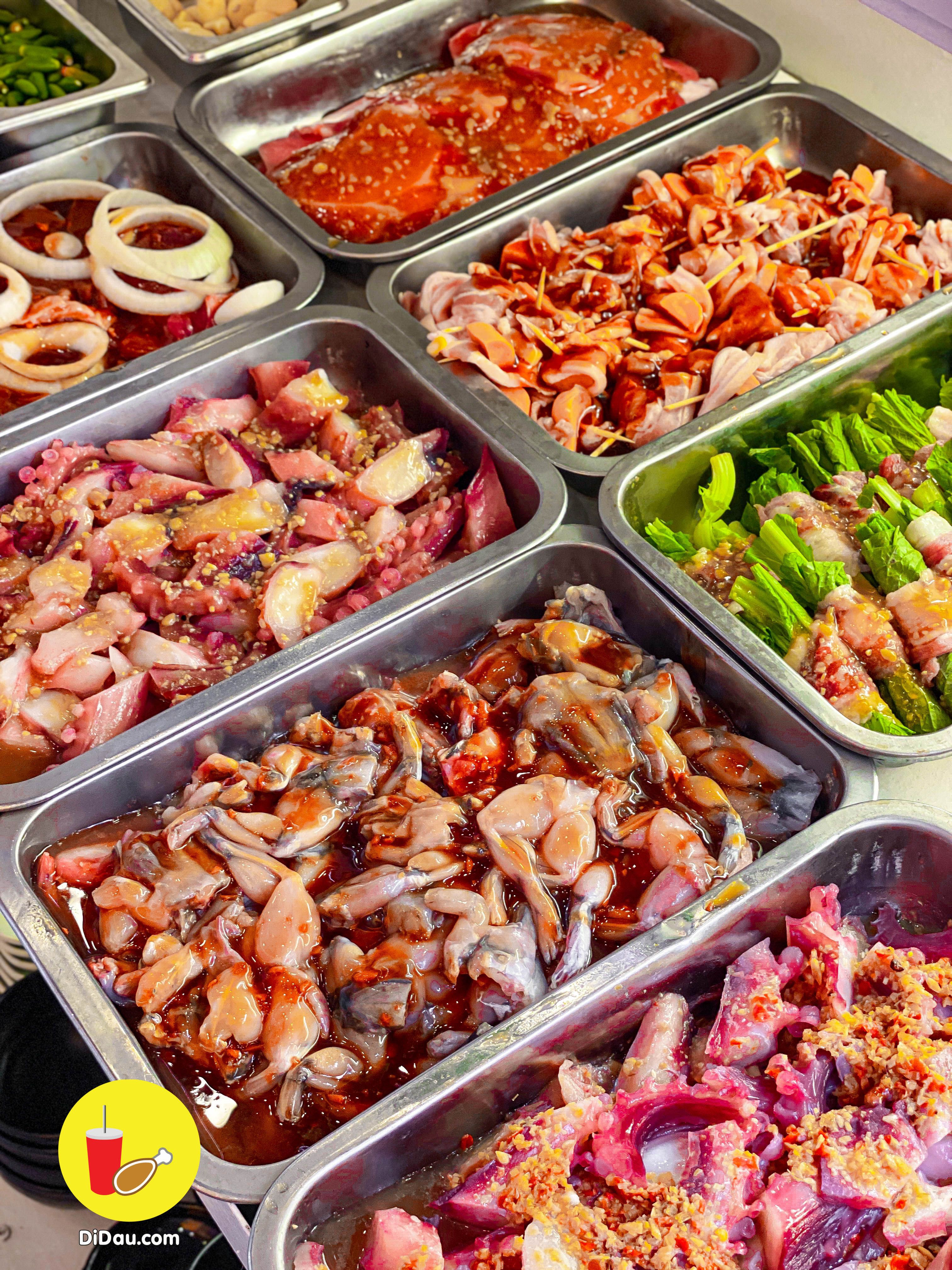 an uong tet ga voi buffet nuong lau toan do tuoi song chi 159k ngay trung tam quan 1 - anh 6