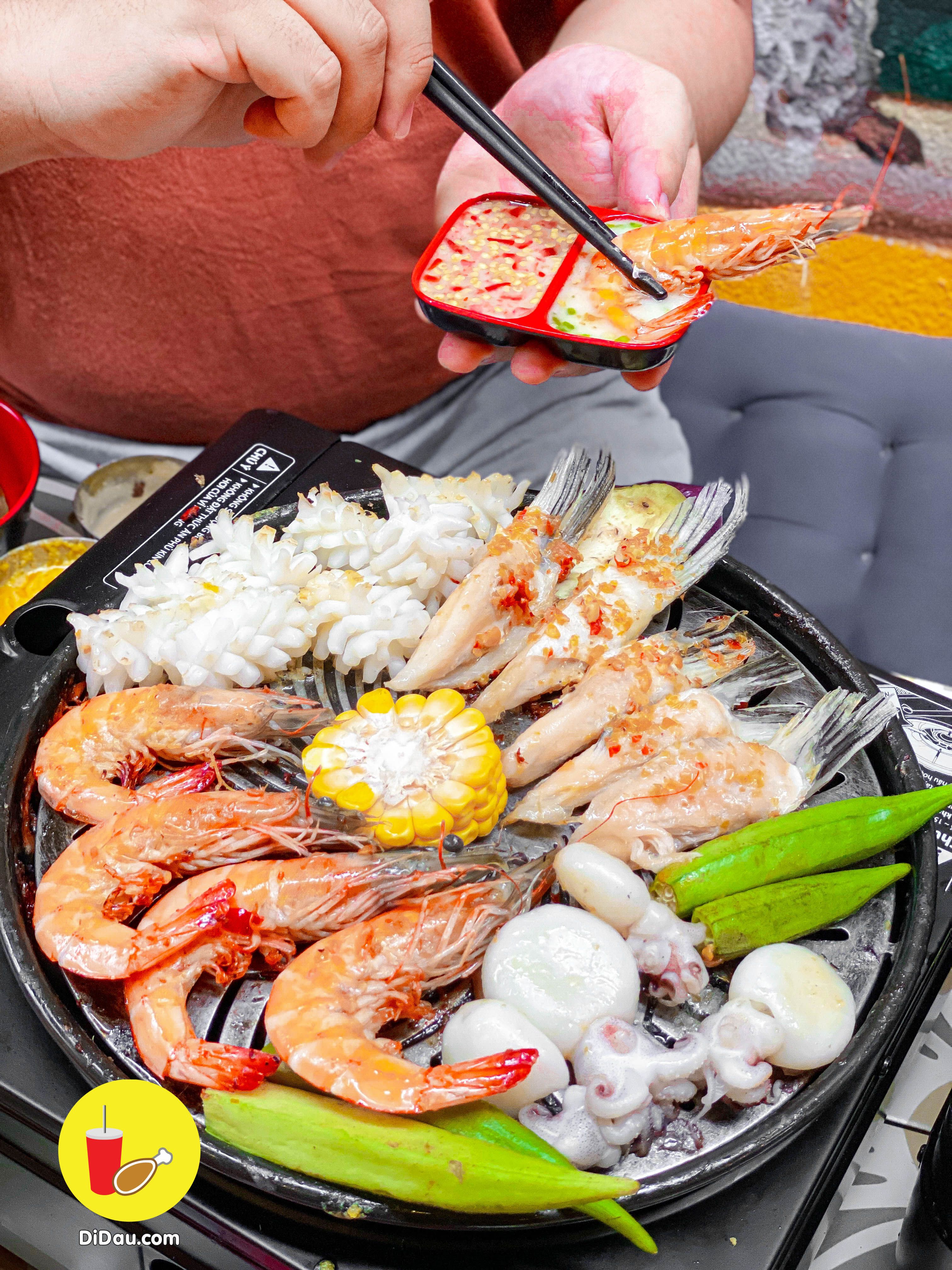 an uong tet ga voi buffet nuong lau toan do tuoi song chi 159k ngay trung tam quan 1 - anh 24