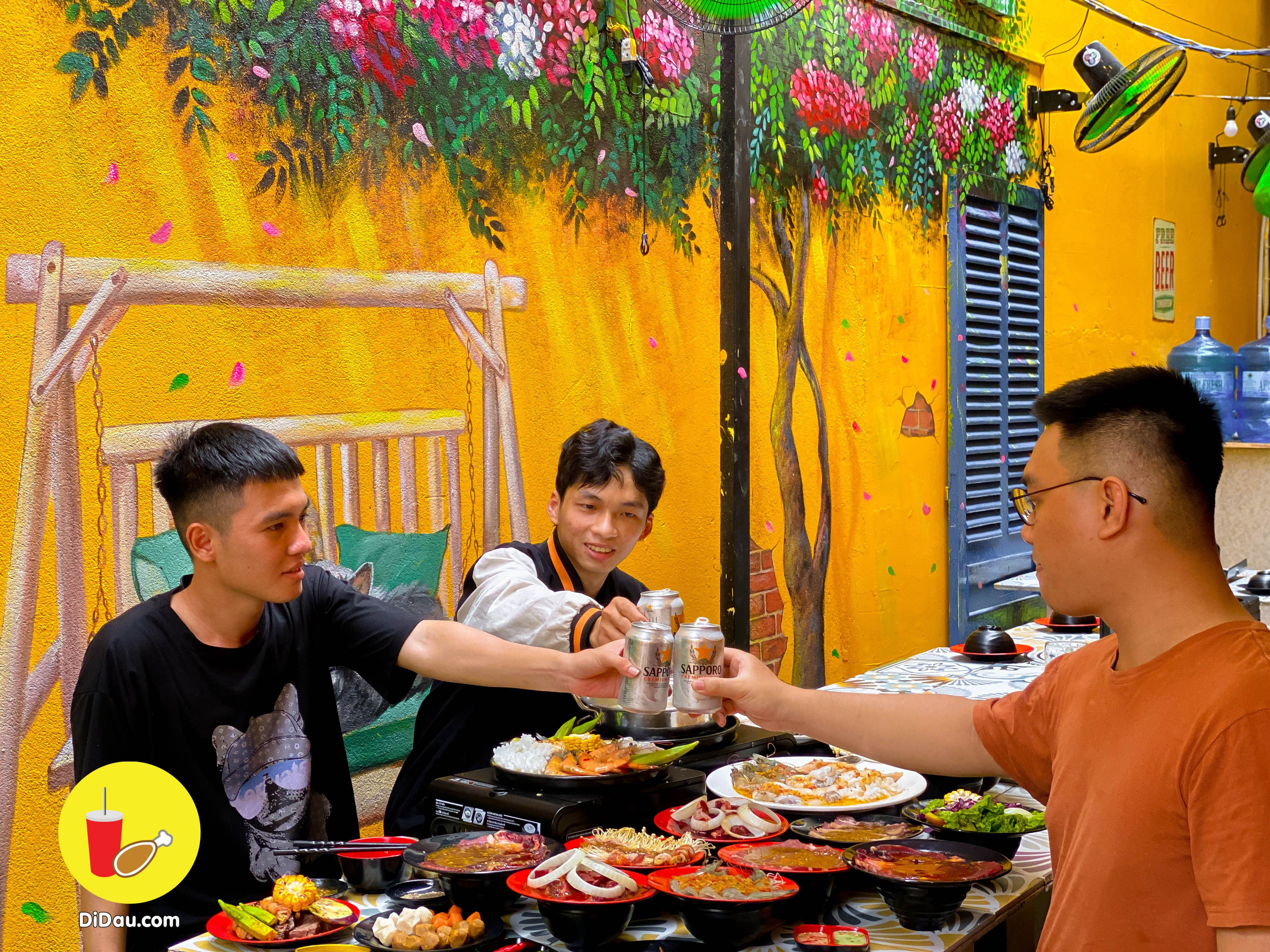 an uong tet ga voi buffet nuong lau toan do tuoi song chi 159k ngay trung tam quan 1 - anh 2