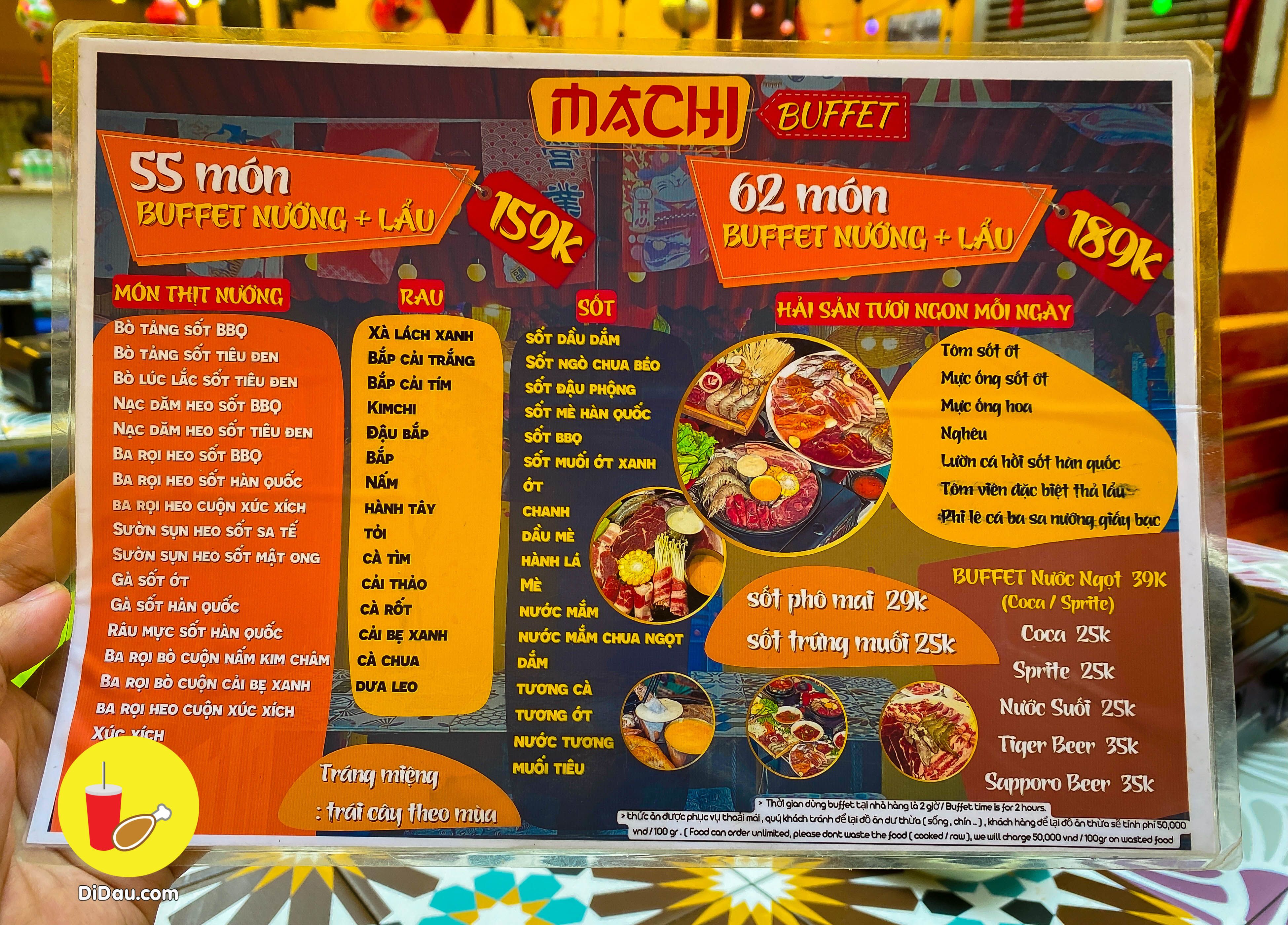 an uong tet ga voi buffet nuong lau toan do tuoi song chi 159k ngay trung tam quan 1 - anh 28