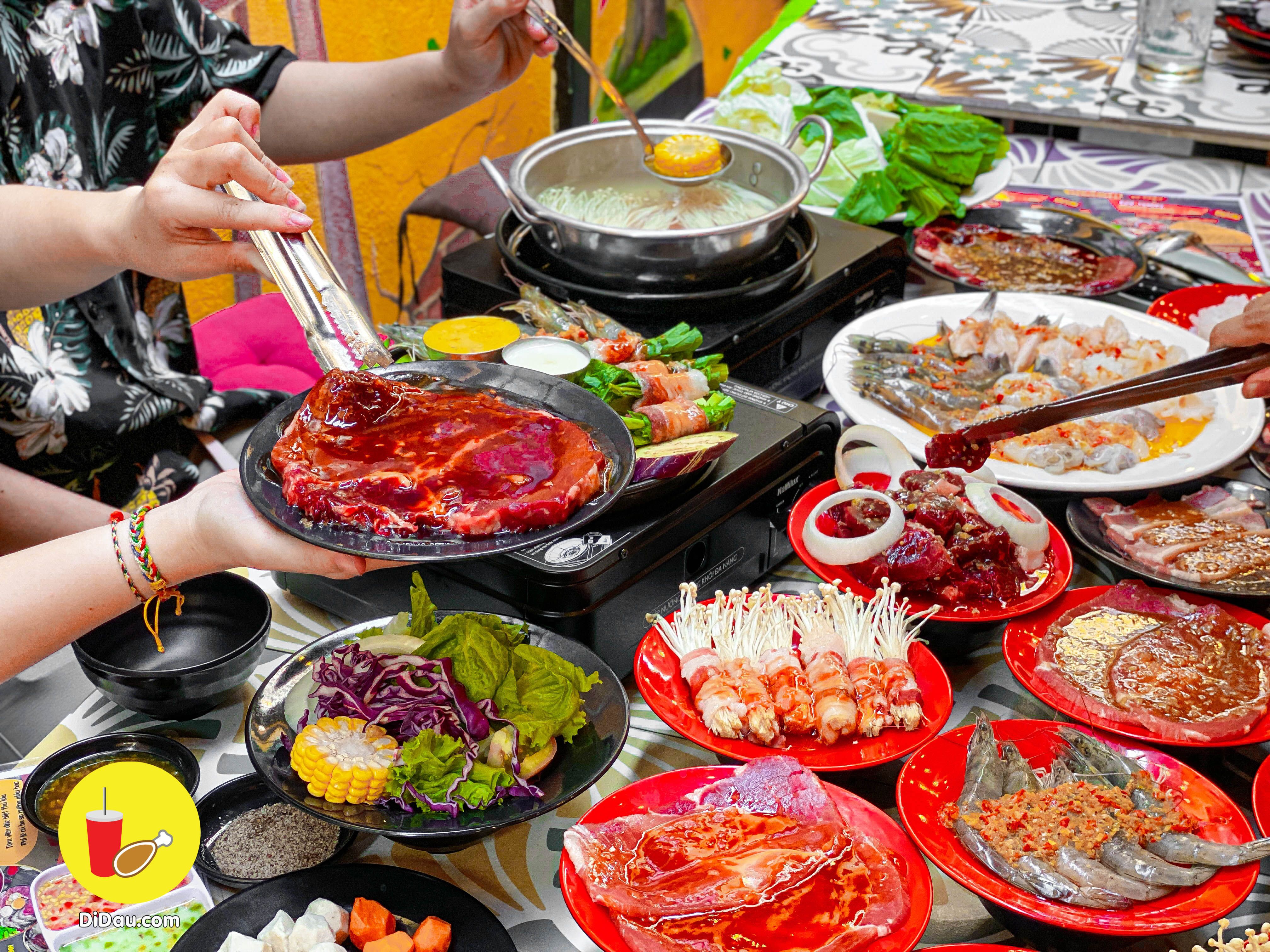 an uong tet ga voi buffet nuong lau toan do tuoi song chi 159k ngay trung tam quan 1 - anh 22