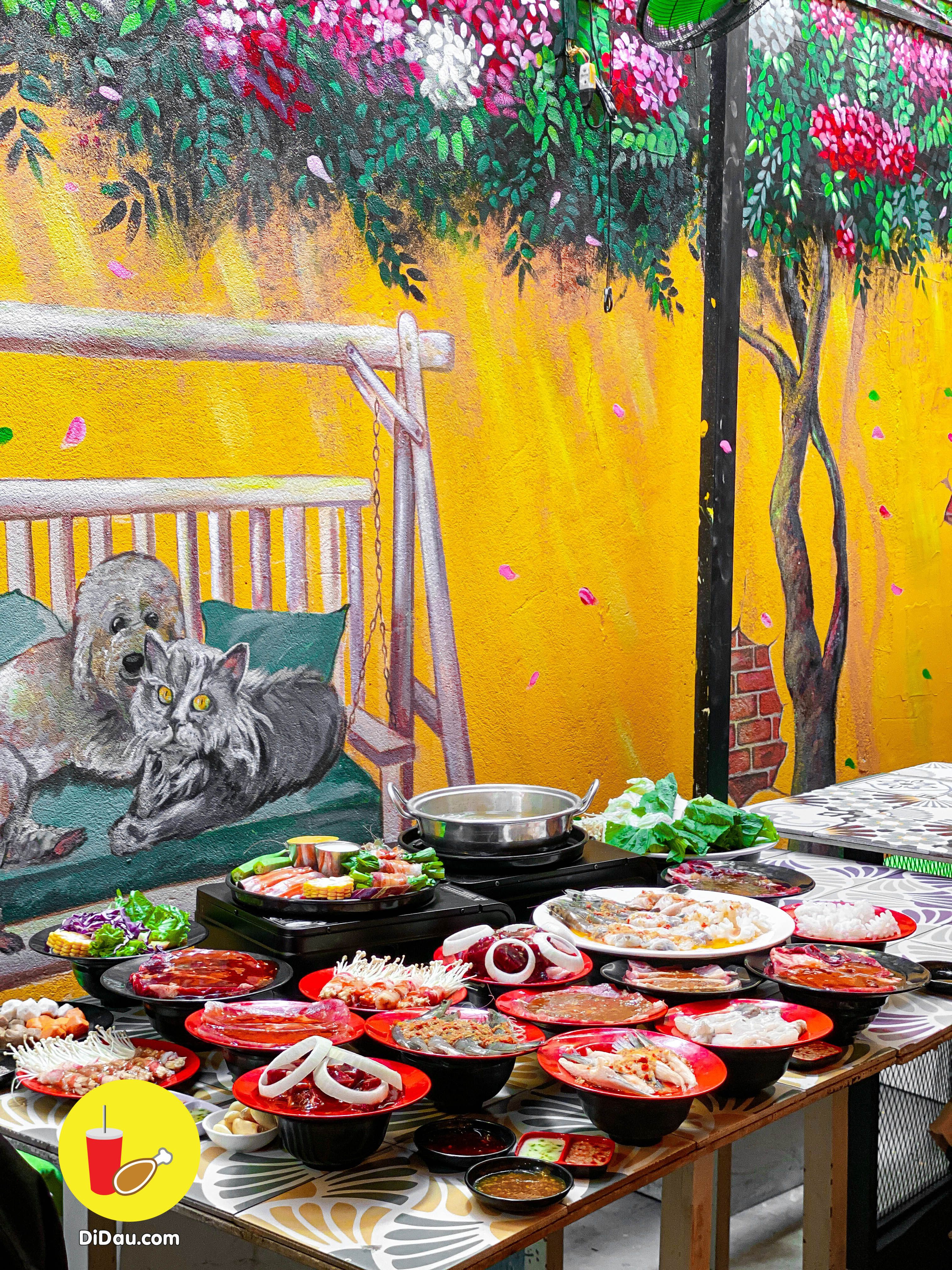 an uong tet ga voi buffet nuong lau toan do tuoi song chi 159k ngay trung tam quan 1 - anh 10