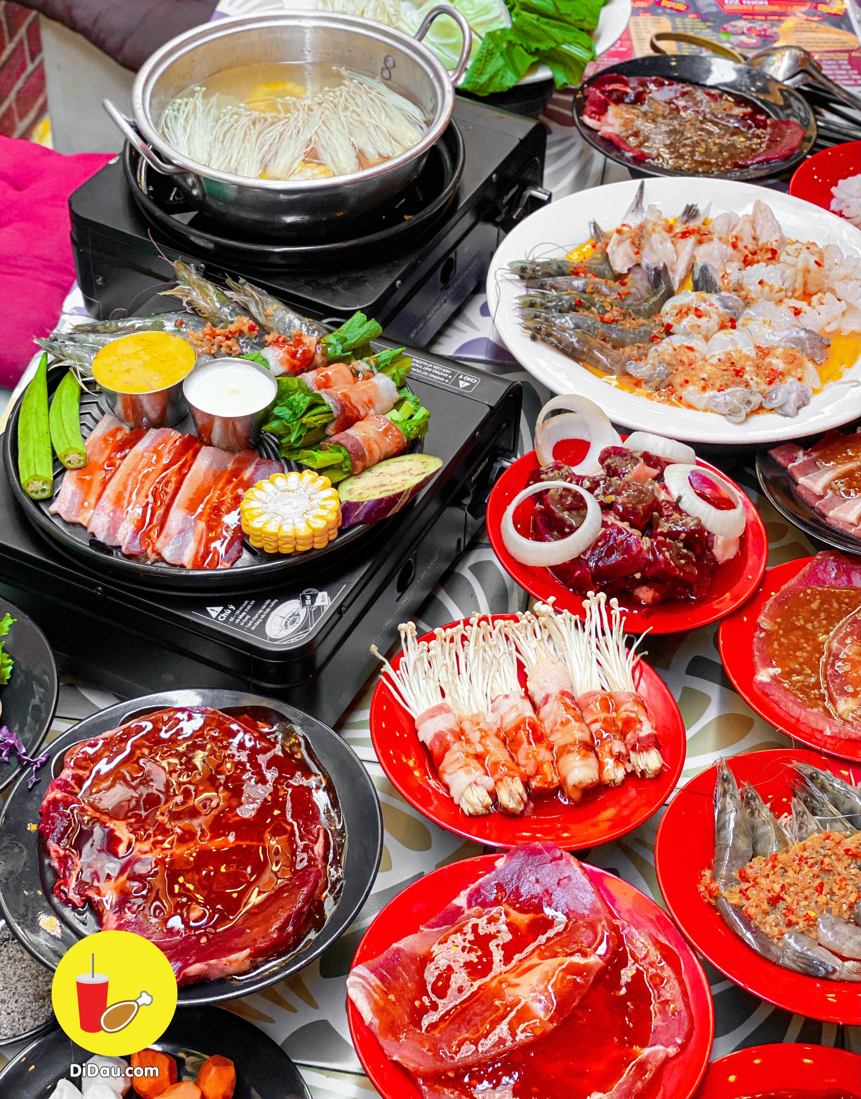 an uong tet ga voi buffet nuong lau toan do tuoi song chi 159k ngay trung tam quan 1 - anh 12