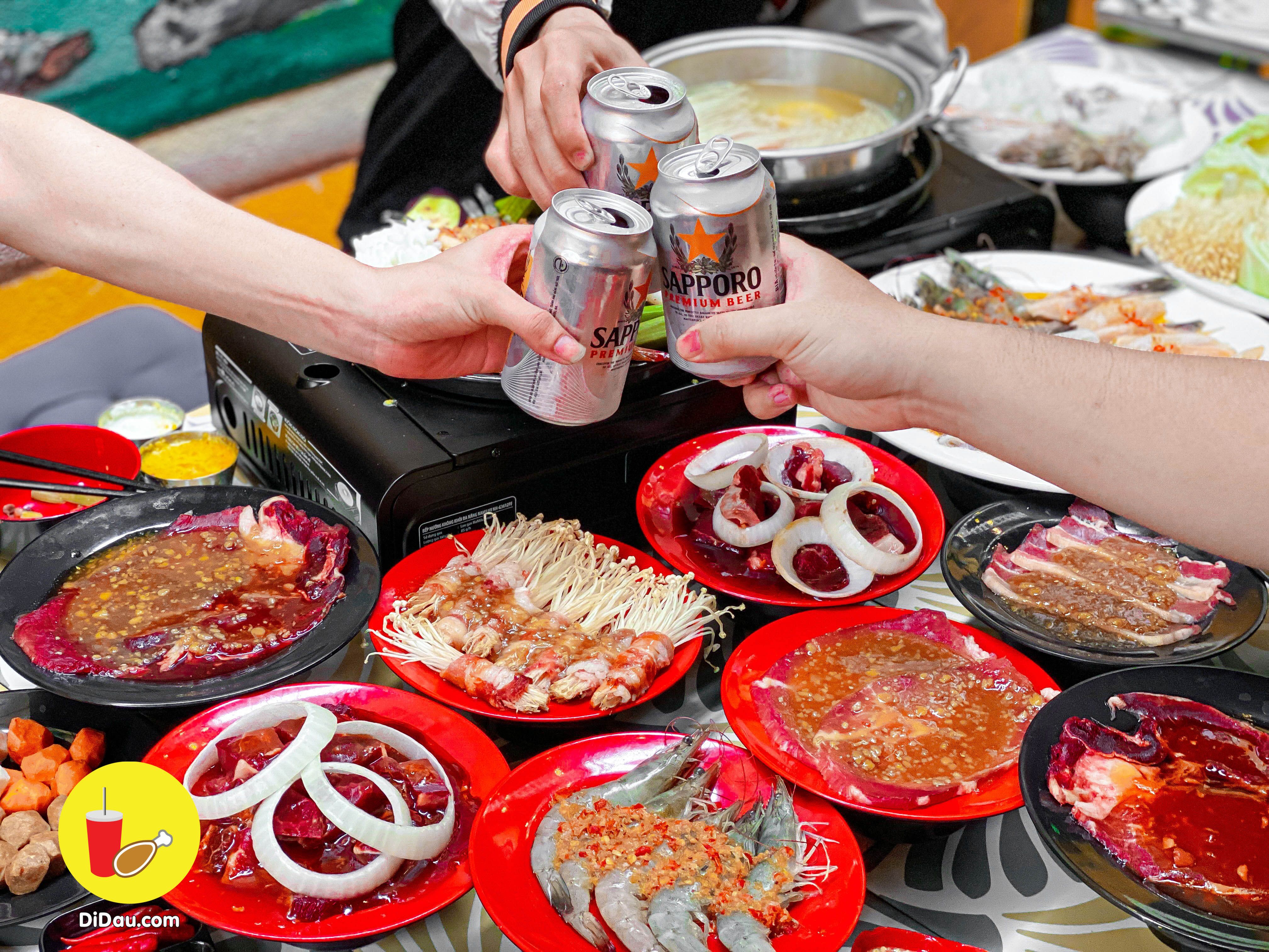 an uong tet ga voi buffet nuong lau toan do tuoi song chi 159k ngay trung tam quan 1 - anh 1