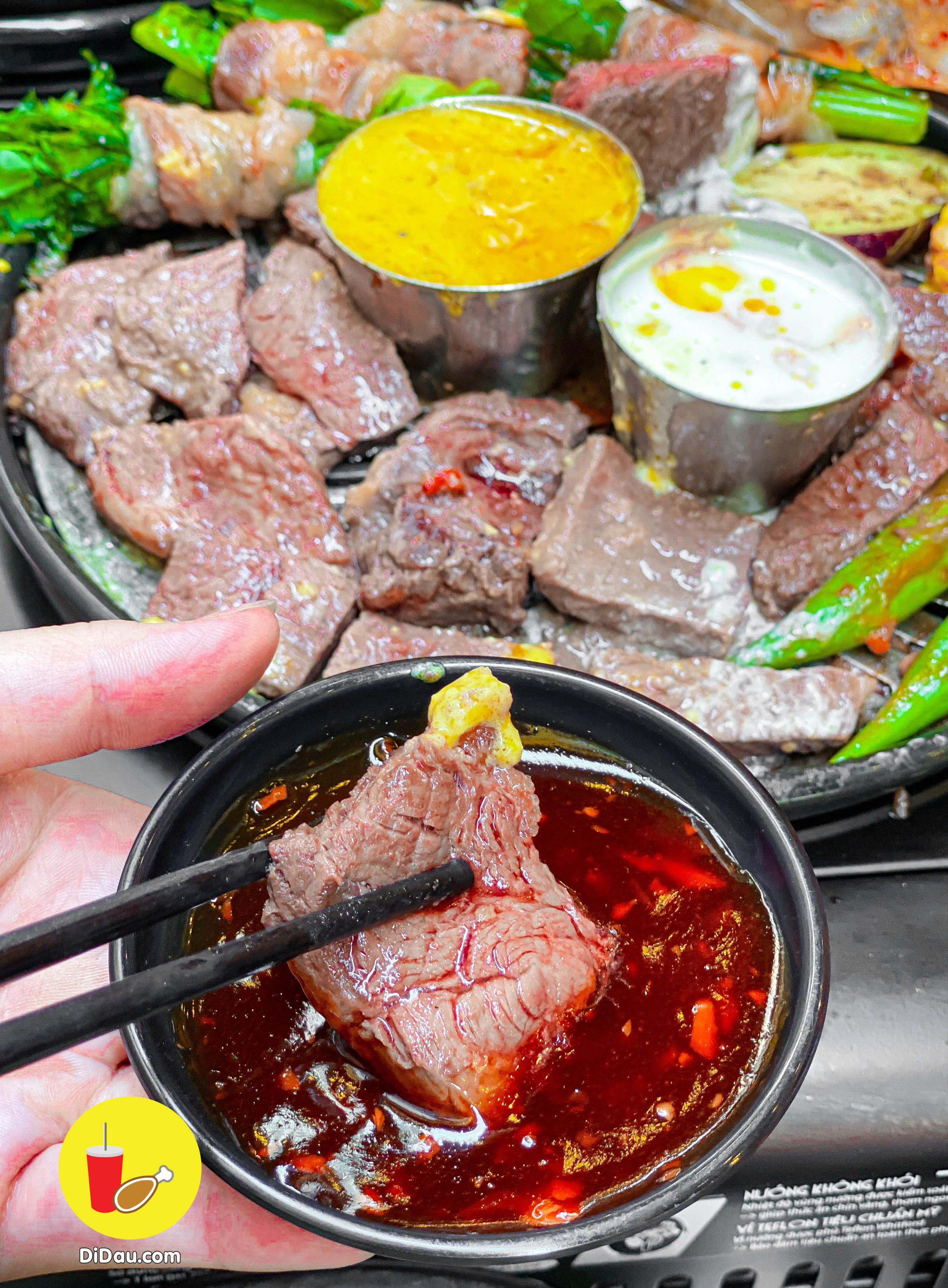 an uong tet ga voi buffet nuong lau toan do tuoi song chi 159k ngay trung tam quan 1 - anh 21