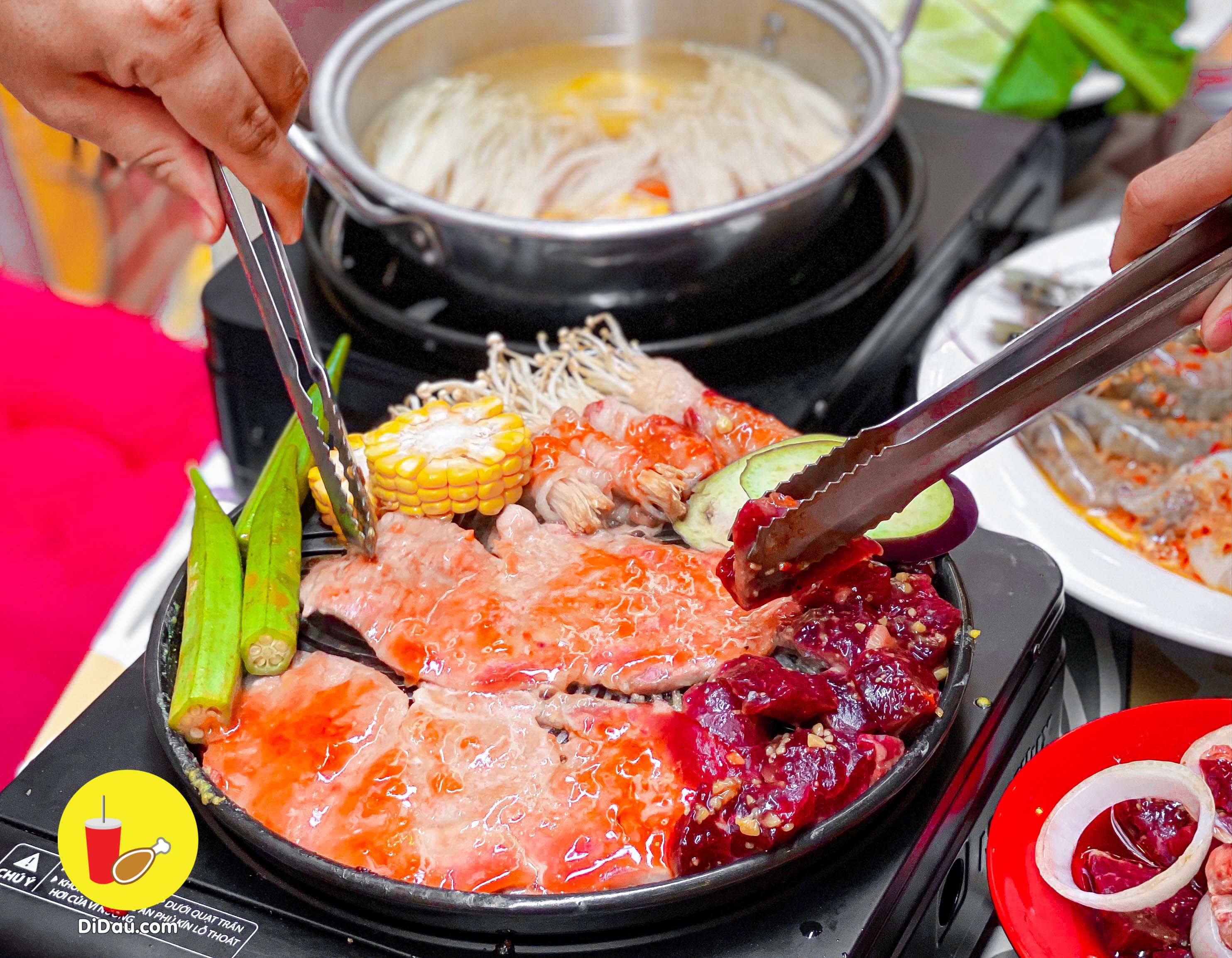 an uong tet ga voi buffet nuong lau toan do tuoi song chi 159k ngay trung tam quan 1 - anh 23