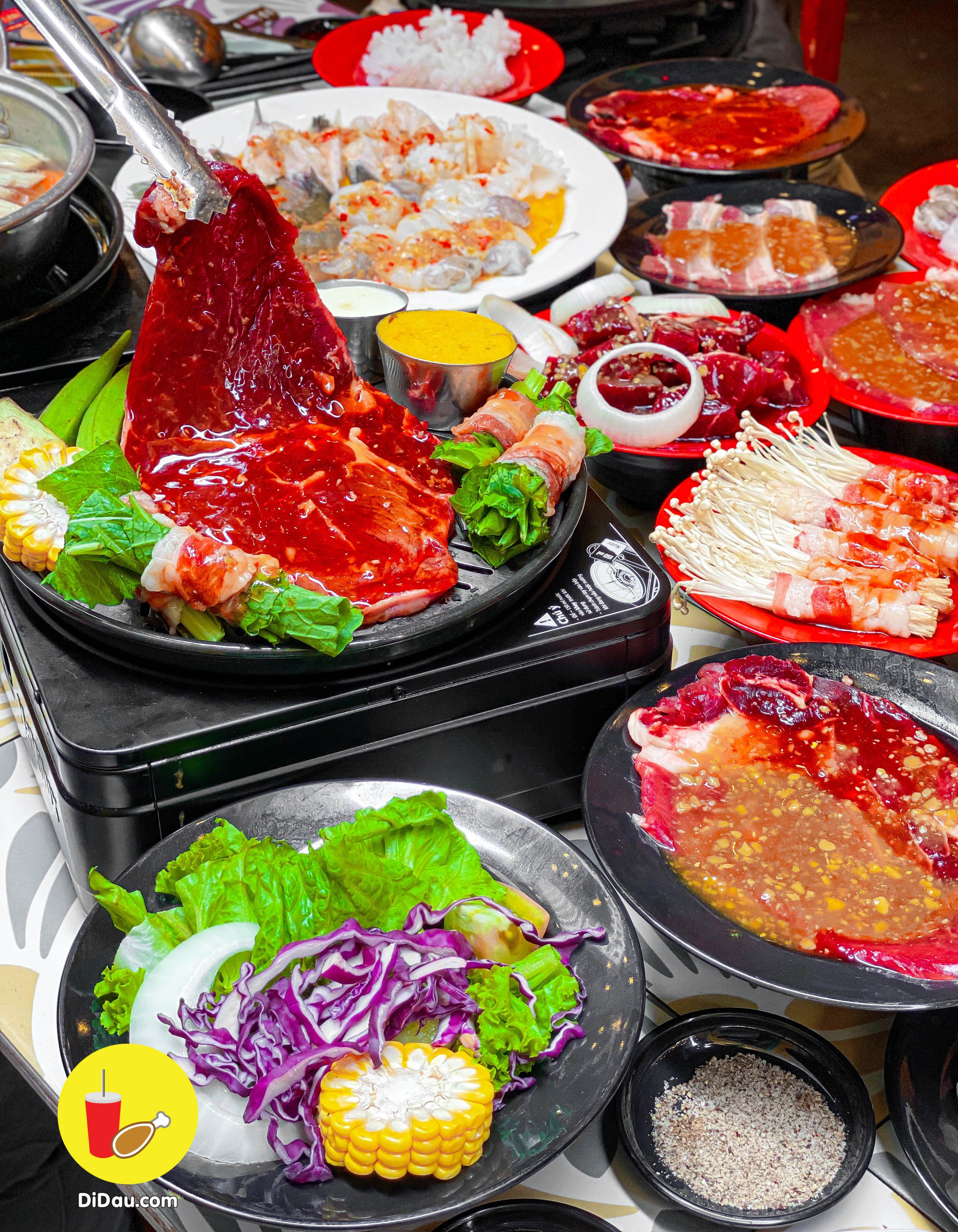 an uong tet ga voi buffet nuong lau toan do tuoi song chi 159k ngay trung tam quan 1 - anh 17