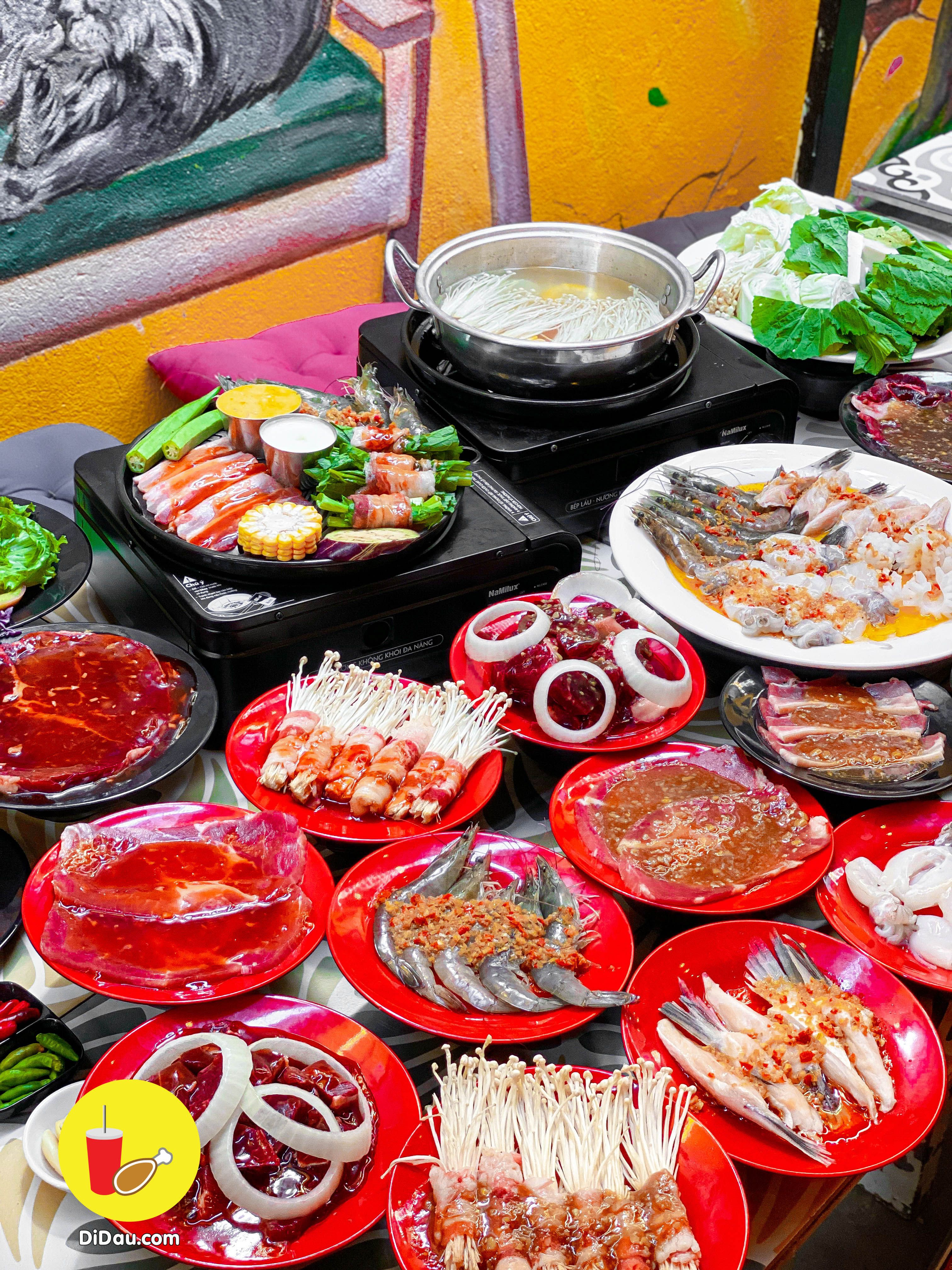 an uong tet ga voi buffet nuong lau toan do tuoi song chi 159k ngay trung tam quan 1 - anh 11