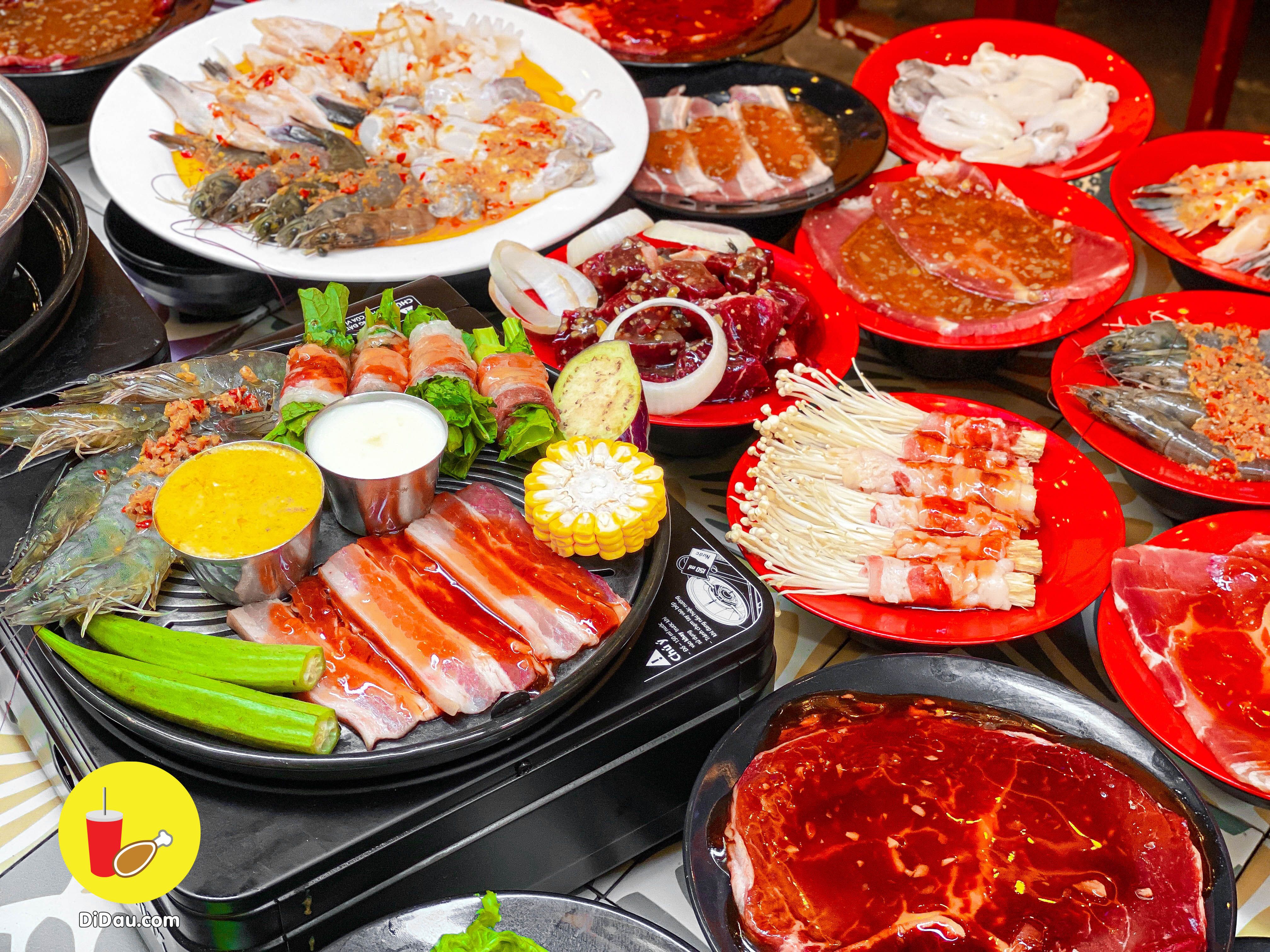 an uong tet ga voi buffet nuong lau toan do tuoi song chi 159k ngay trung tam quan 1 - anh 13