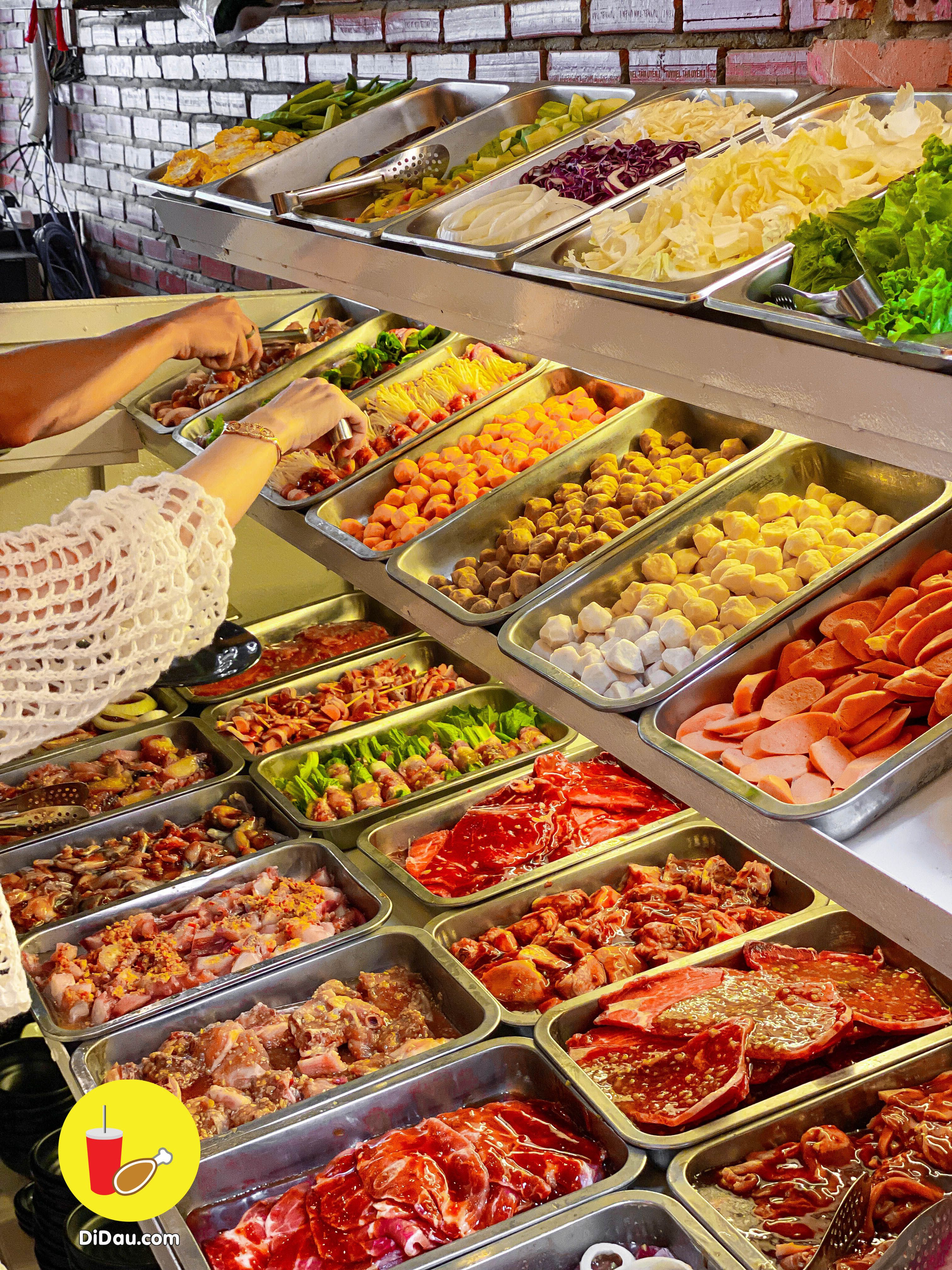 an uong tet ga voi buffet nuong lau toan do tuoi song chi 159k ngay trung tam quan 1 - anh 5