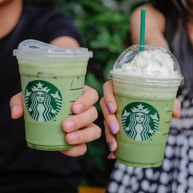 duy nhat hom nay starbucks khuyen mai mua 1 tang 1, hang dai nguoi xep hang nhan ly - anh 2