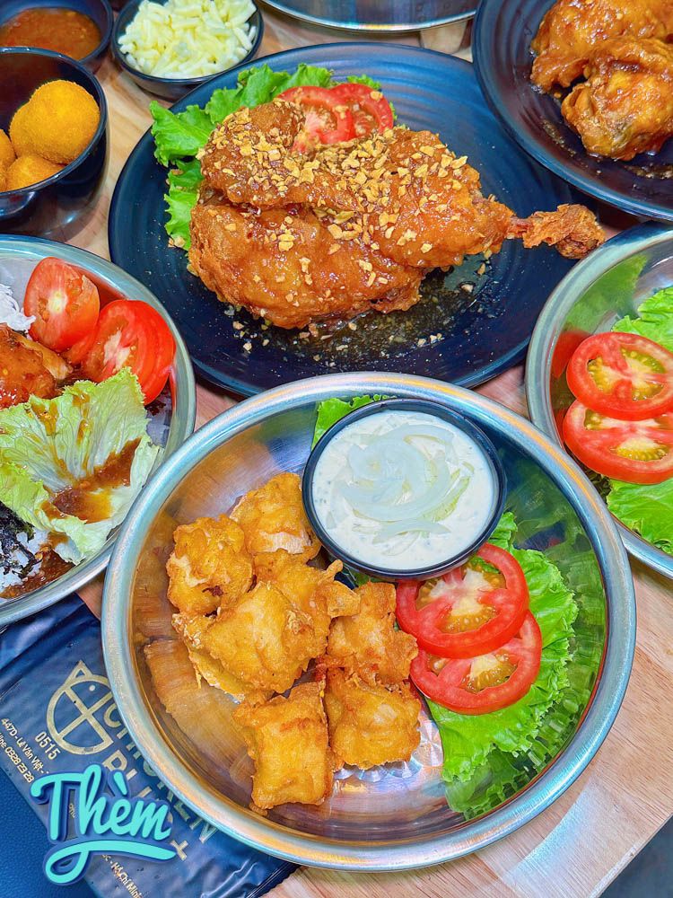 ga ran nhieu sot - chicken plus nay vua mo them chi nhanh moi tai thanh pho thu duc - anh 13