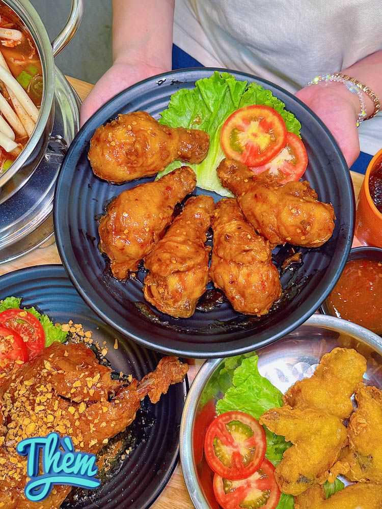 ga ran nhieu sot - chicken plus nay vua mo them chi nhanh moi tai thanh pho thu duc - anh 10