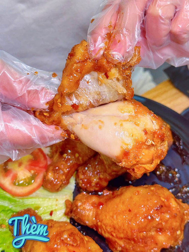 ga ran nhieu sot - chicken plus nay vua mo them chi nhanh moi tai thanh pho thu duc - anh 8