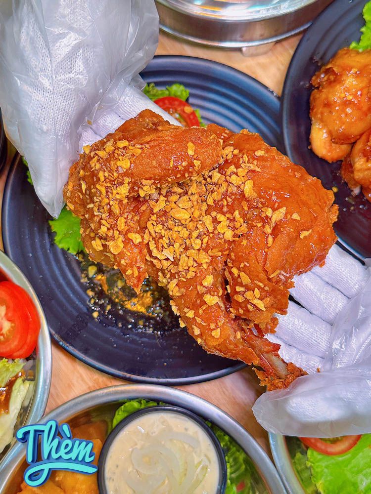 ga ran nhieu sot - chicken plus nay vua mo them chi nhanh moi tai thanh pho thu duc - anh 7