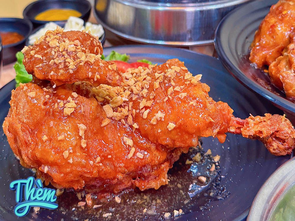 ga ran nhieu sot - chicken plus nay vua mo them chi nhanh moi tai thanh pho thu duc - anh 5