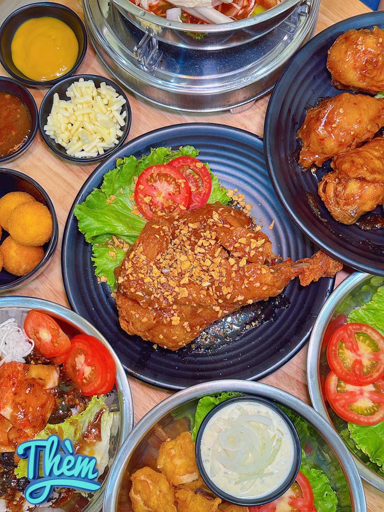 ga ran nhieu sot - chicken plus nay vua mo them chi nhanh moi tai thanh pho thu duc - anh 2