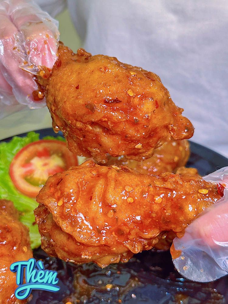 ga ran nhieu sot - chicken plus nay vua mo them chi nhanh moi tai thanh pho thu duc - anh 11