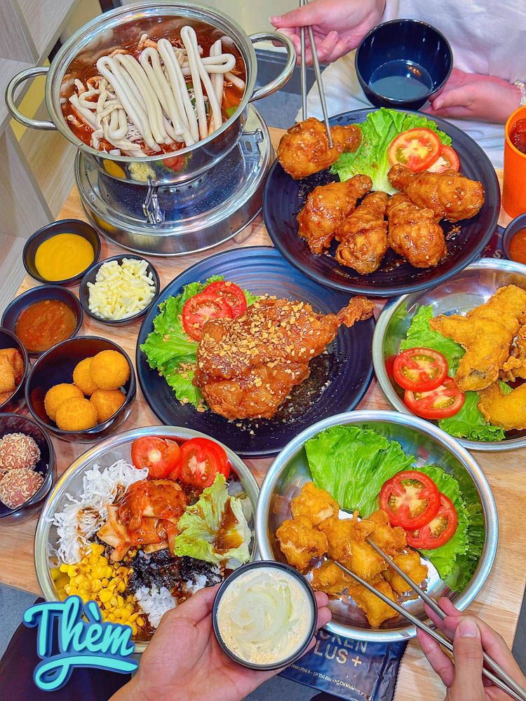 ga ran nhieu sot - chicken plus nay vua mo them chi nhanh moi tai thanh pho thu duc - anh 1