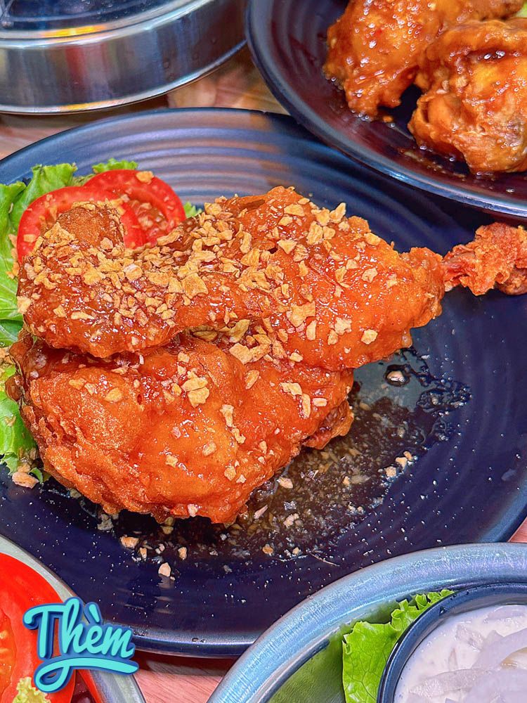 ga ran nhieu sot - chicken plus nay vua mo them chi nhanh moi tai thanh pho thu duc - anh 9