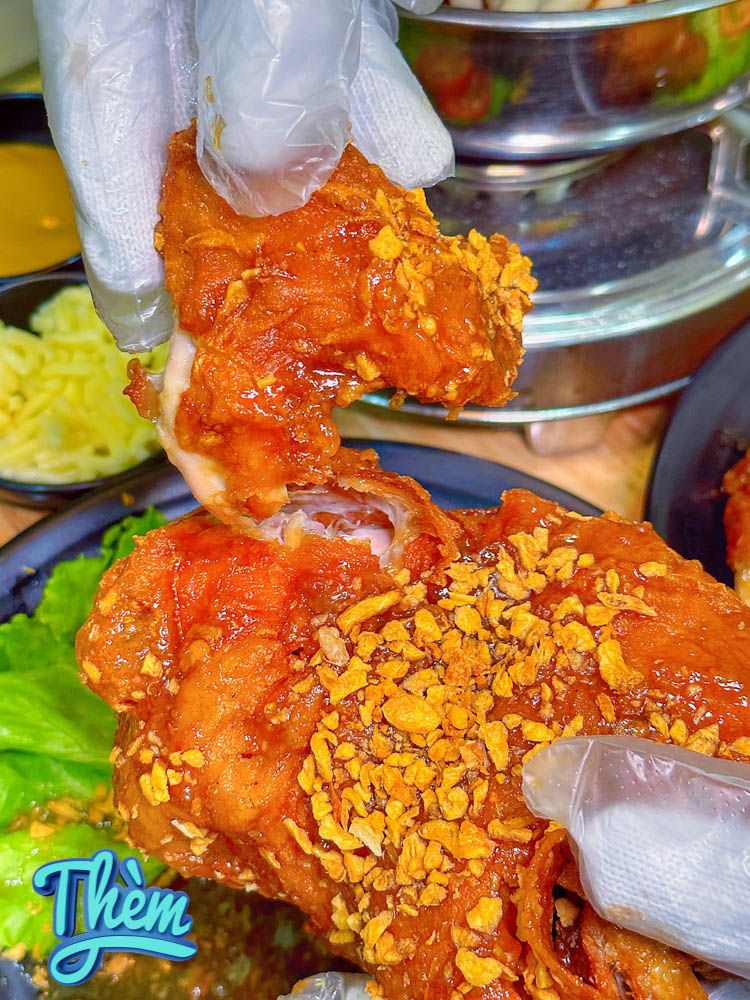 ga ran nhieu sot - chicken plus nay vua mo them chi nhanh moi tai thanh pho thu duc - anh 6