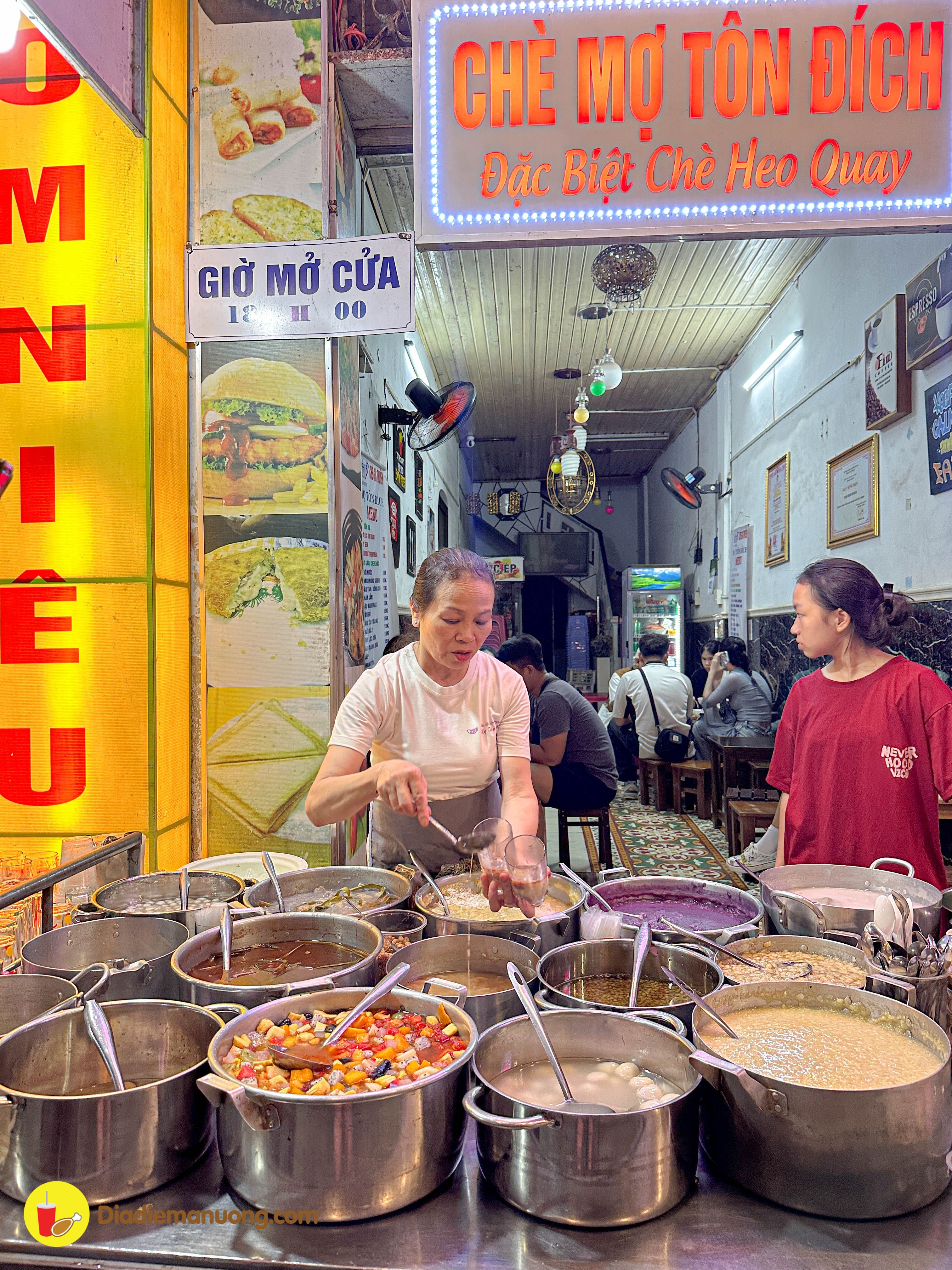 Chè Mợ Tôn Đích