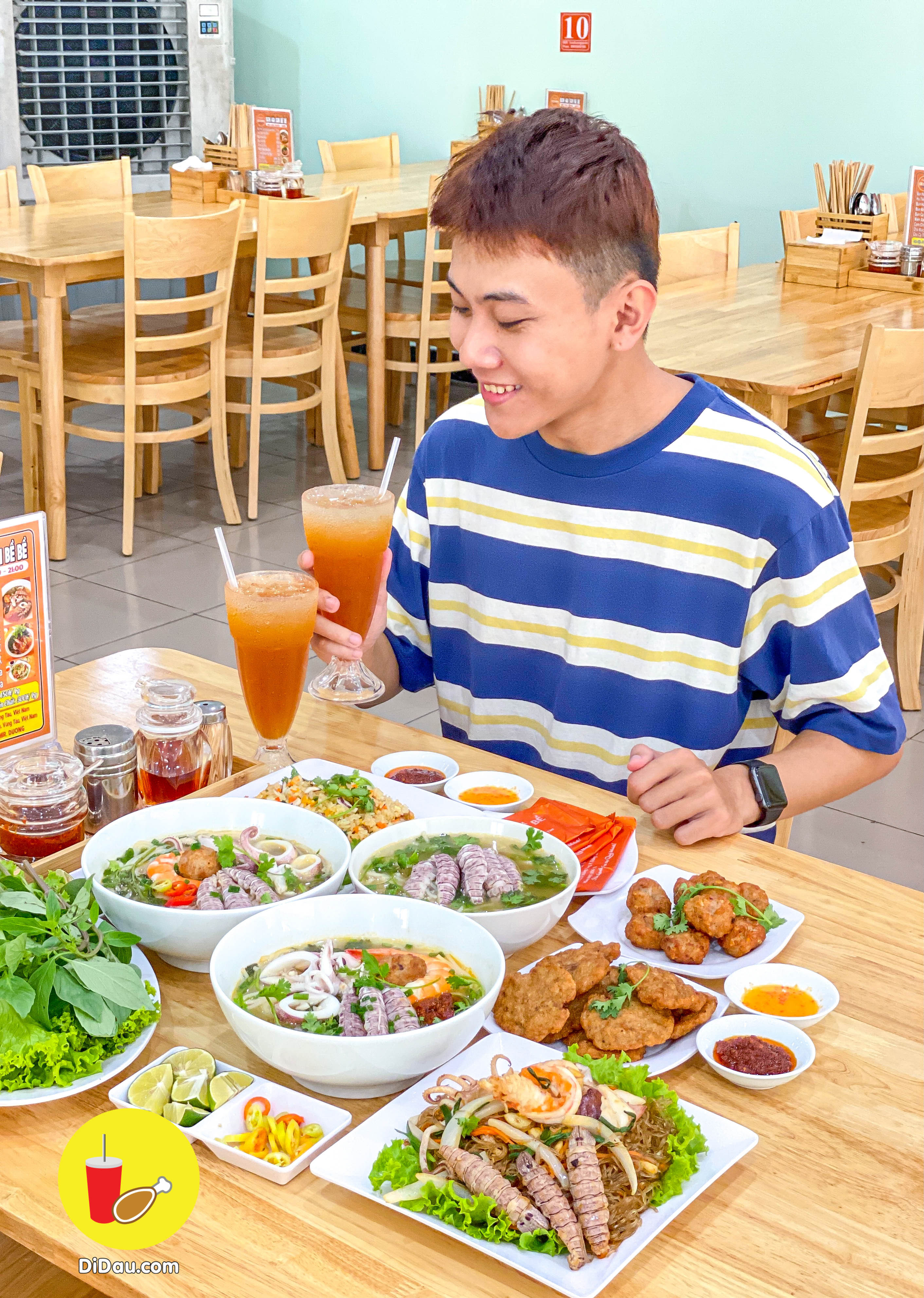 dong khong the ta tai tiem bun hai san be be ngon nuc tieng vung tau ban mot ngay hon ngan to, ai chua di nho note vo nha - anh 3