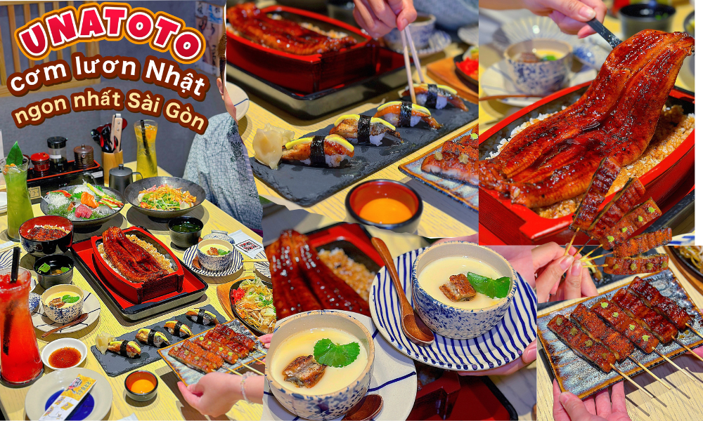 Nổi tiếng Nhật Bản - Set cơm lươn siêu to, làm điêu đứng khách hàng ...