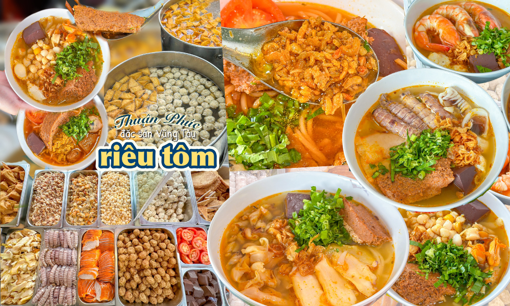 Ghiền thôi rồi đặc sản Vũng Tàu RIÊU TÔM - Thuận Phúc, được lên nhiều ...