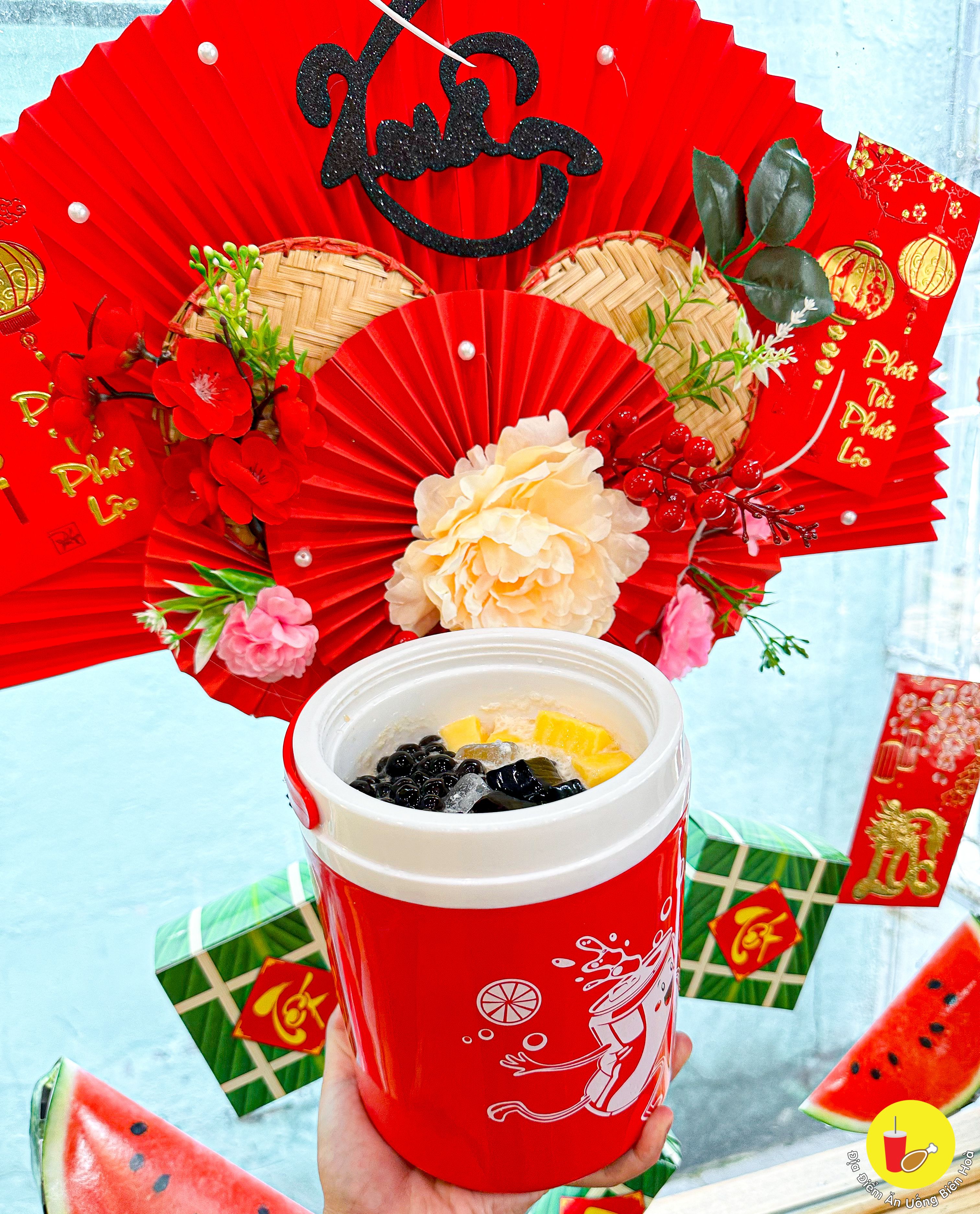 hot le lang voi tra sua xo da 65k uong no bung - anh 3