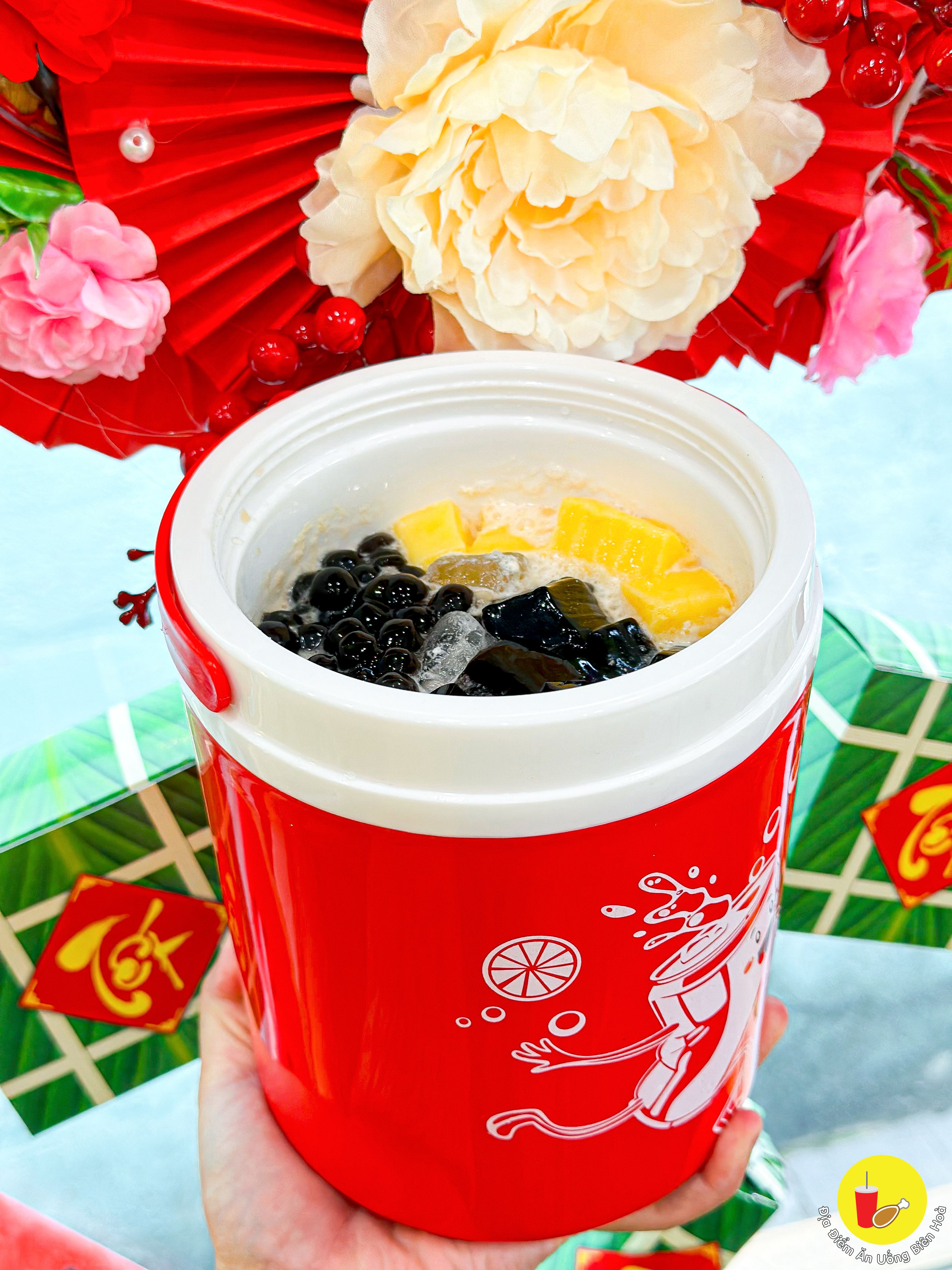 hot le lang voi tra sua xo da 65k uong no bung - anh 2