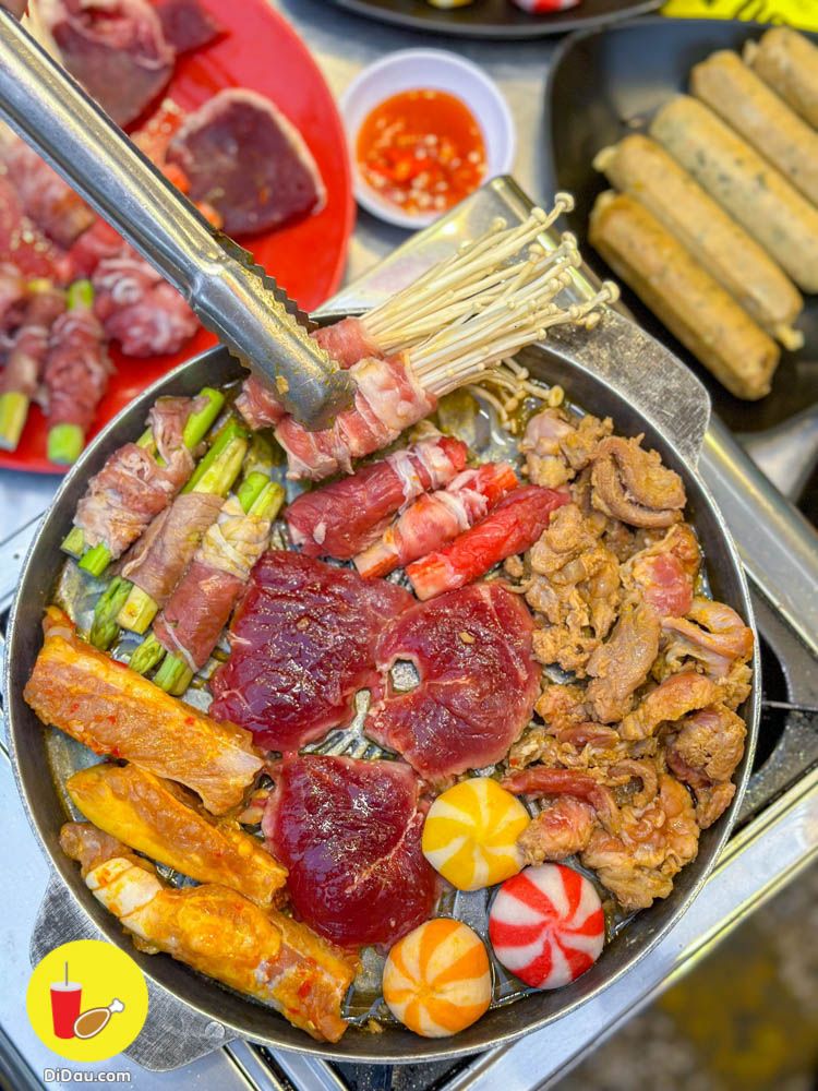 Bữa tiệc buffet bò nướng chỉ 69K, ngon - rẻ nhất năm gọi tên Bò Ba Lão - ảnh 24 bua tiec buffet bo nuong chi 69k, ngon - re nhat nam goi ten bo ba lao - anh 24