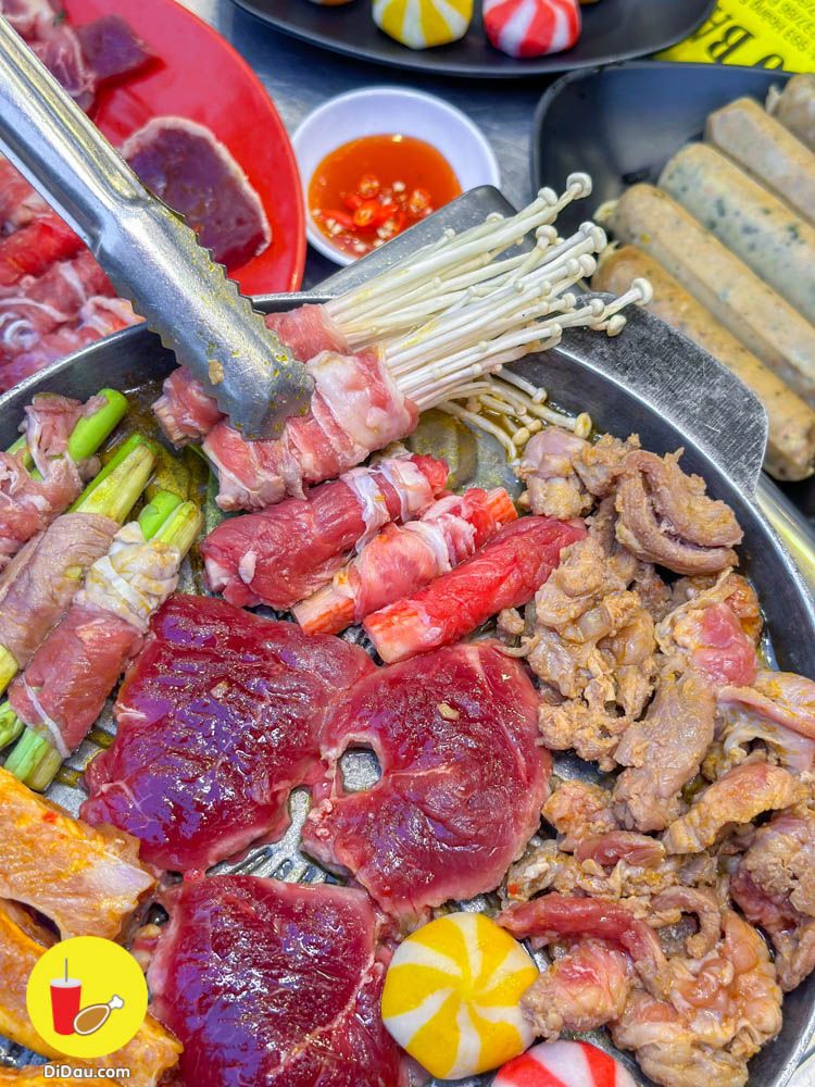 Bữa tiệc buffet bò nướng chỉ 69K, ngon - rẻ nhất năm gọi tên Bò Ba Lão - ảnh 12 bua tiec buffet bo nuong chi 69k, ngon - re nhat nam goi ten bo ba lao - anh 12