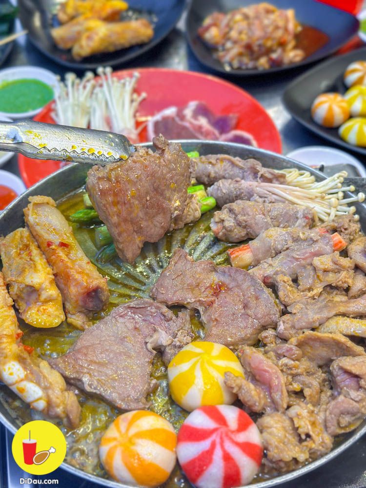 Bữa tiệc buffet bò nướng chỉ 69K, ngon - rẻ nhất năm gọi tên Bò Ba Lão - ảnh 13 bua tiec buffet bo nuong chi 69k, ngon - re nhat nam goi ten bo ba lao - anh 13