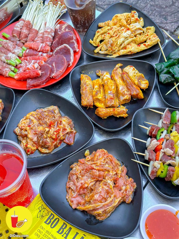 Bữa tiệc buffet bò nướng chỉ 69K, ngon - rẻ nhất năm gọi tên Bò Ba Lão - ảnh 8 bua tiec buffet bo nuong chi 69k, ngon - re nhat nam goi ten bo ba lao - anh 8