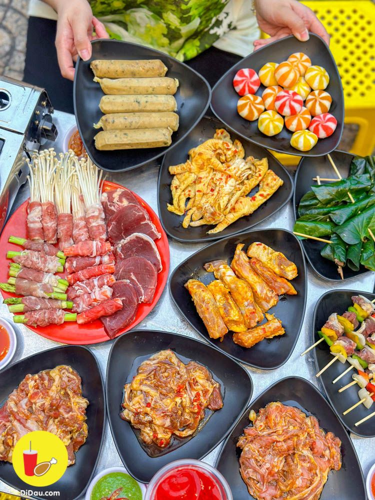 Bữa tiệc buffet bò nướng chỉ 69K, ngon - rẻ nhất năm gọi tên Bò Ba Lão - ảnh 3 bua tiec buffet bo nuong chi 69k, ngon - re nhat nam goi ten bo ba lao - anh 3