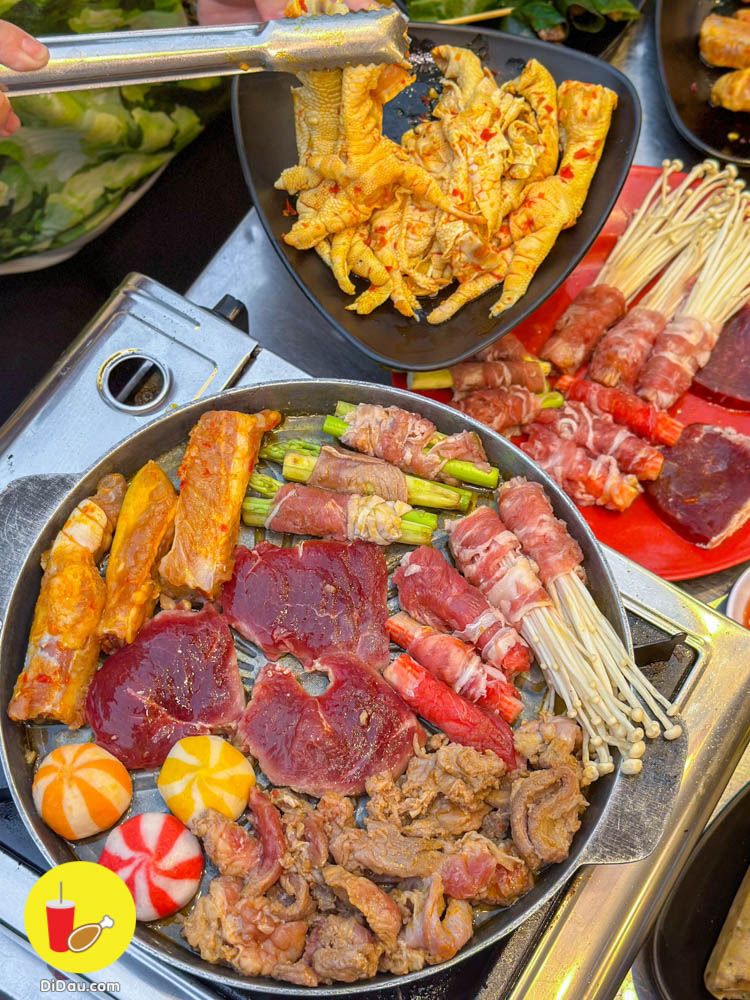 Bữa tiệc buffet bò nướng chỉ 69K, ngon - rẻ nhất năm gọi tên Bò Ba Lão - ảnh 10 bua tiec buffet bo nuong chi 69k, ngon - re nhat nam goi ten bo ba lao - anh 10