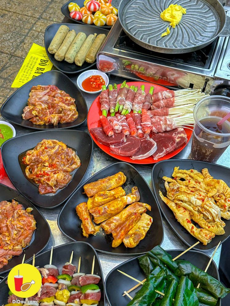 Bữa tiệc buffet bò nướng chỉ 69K, ngon - rẻ nhất năm gọi tên Bò Ba Lão - ảnh 22 bua tiec buffet bo nuong chi 69k, ngon - re nhat nam goi ten bo ba lao - anh 22