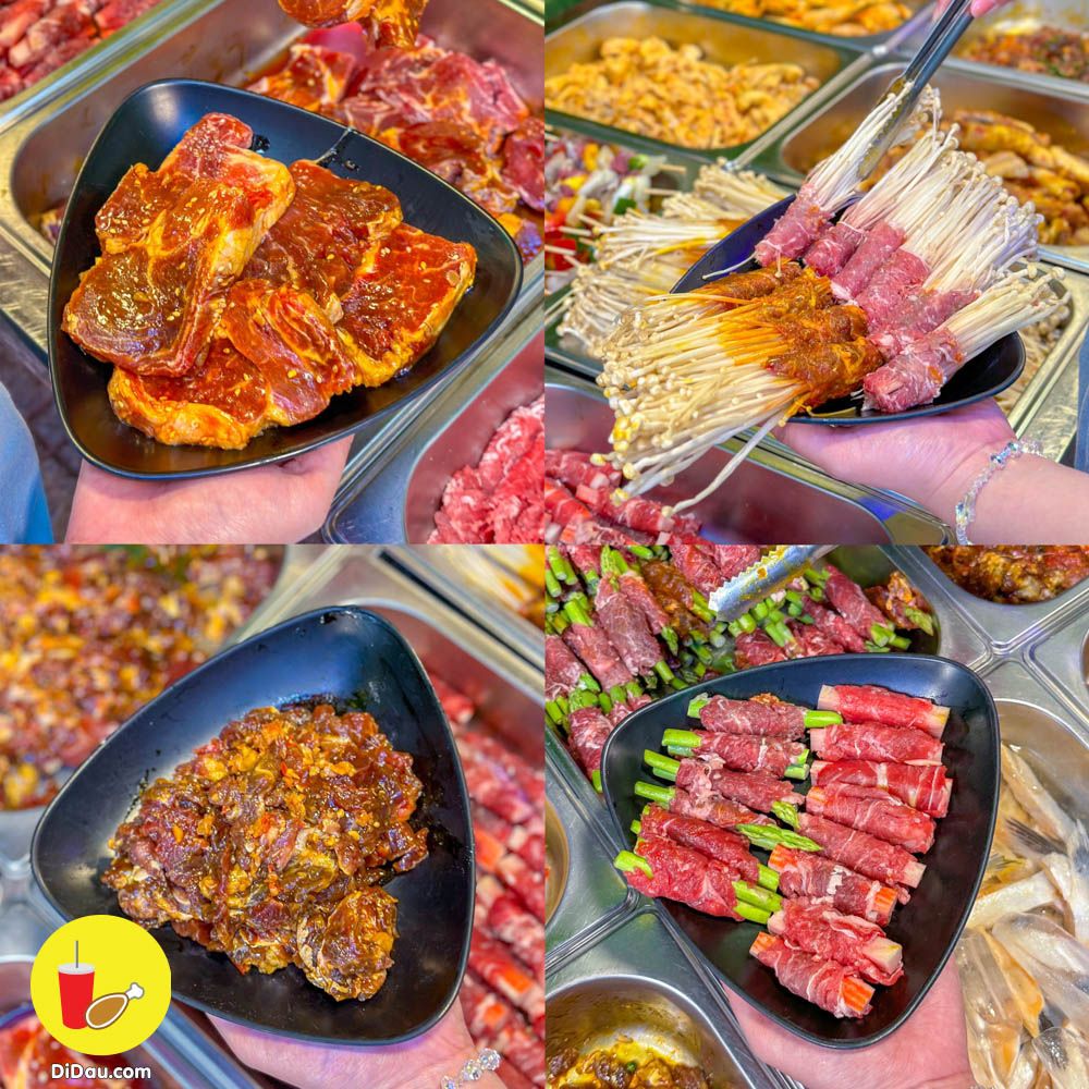 Bữa tiệc buffet bò nướng chỉ 69K, ngon - rẻ nhất năm gọi tên Bò Ba Lão - ảnh 6 bua tiec buffet bo nuong chi 69k, ngon - re nhat nam goi ten bo ba lao - anh 6