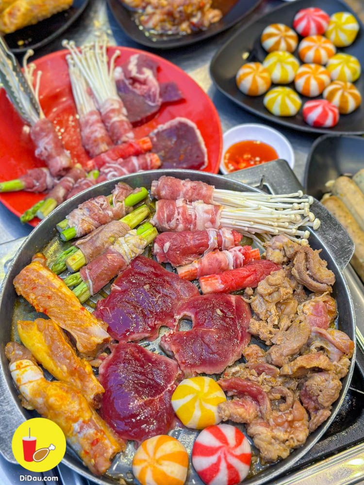 Bữa tiệc buffet bò nướng chỉ 69K, ngon - rẻ nhất năm gọi tên Bò Ba Lão - ảnh 11 bua tiec buffet bo nuong chi 69k, ngon - re nhat nam goi ten bo ba lao - anh 11