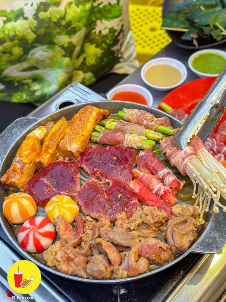 Bữa tiệc buffet bò nướng chỉ 69K, ngon - rẻ nhất năm gọi tên Bò Ba Lão - ảnh 17 bua tiec buffet bo nuong chi 69k, ngon - re nhat nam goi ten bo ba lao - anh 17